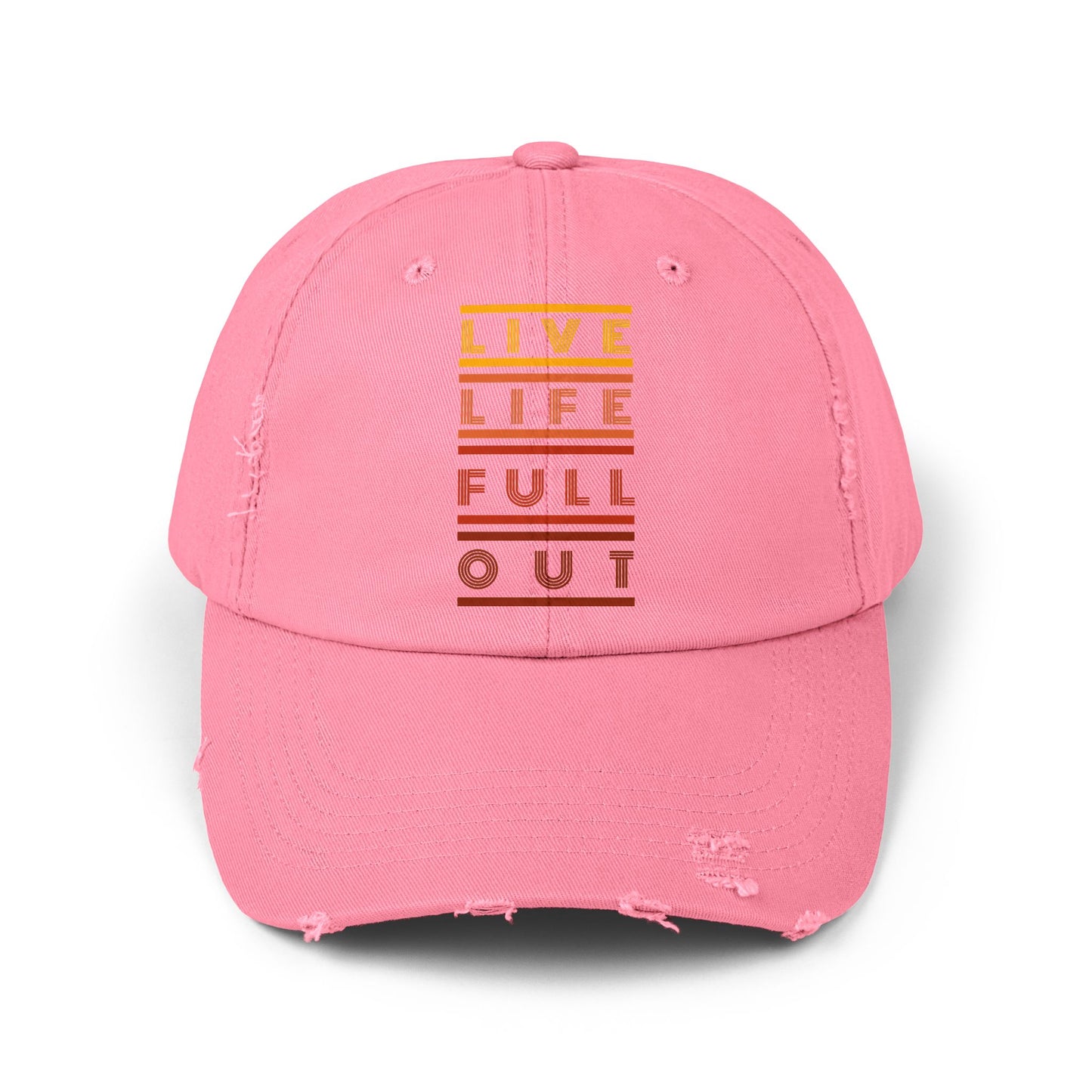 LLFO! Distressed Cap