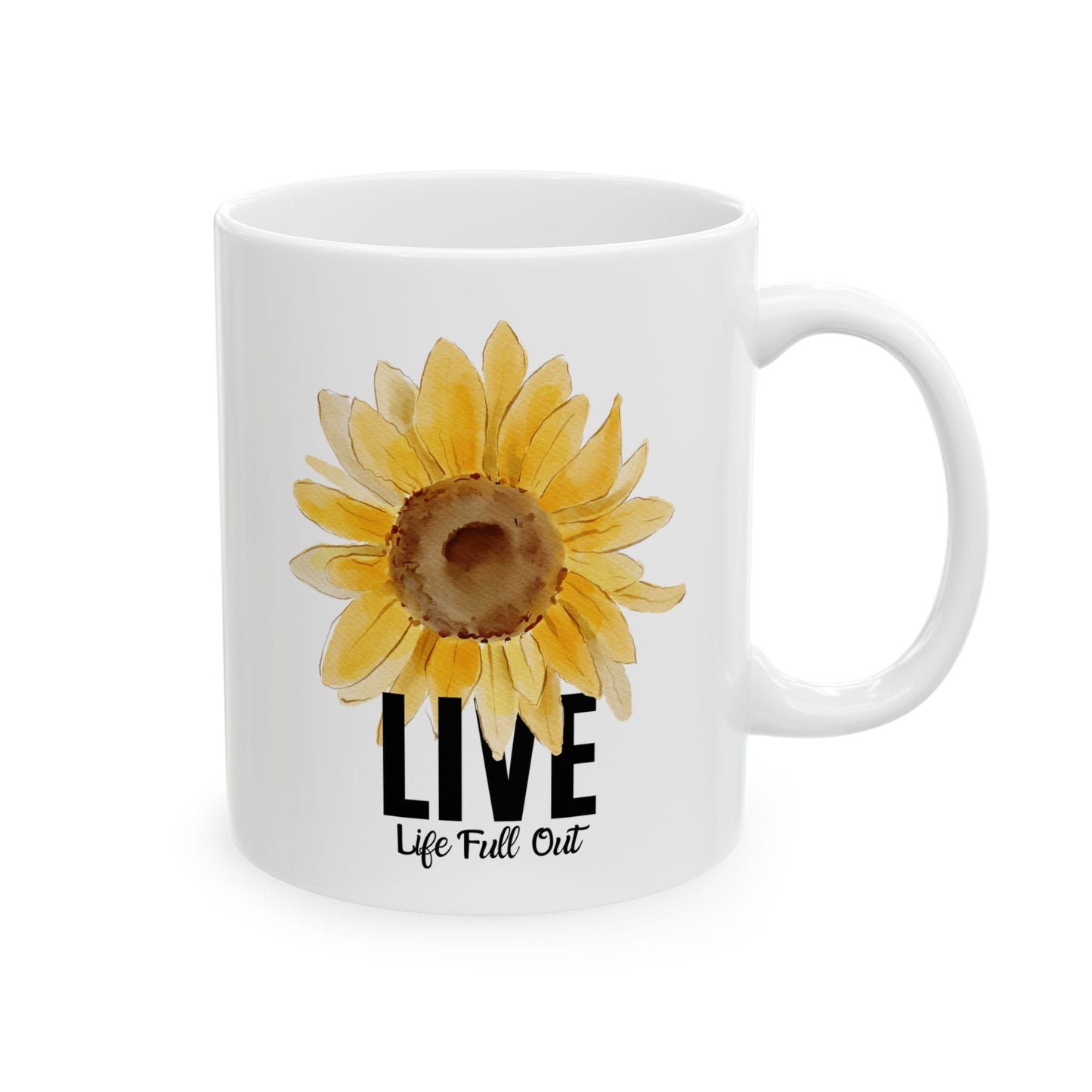 LLFO! Sunflower Mug