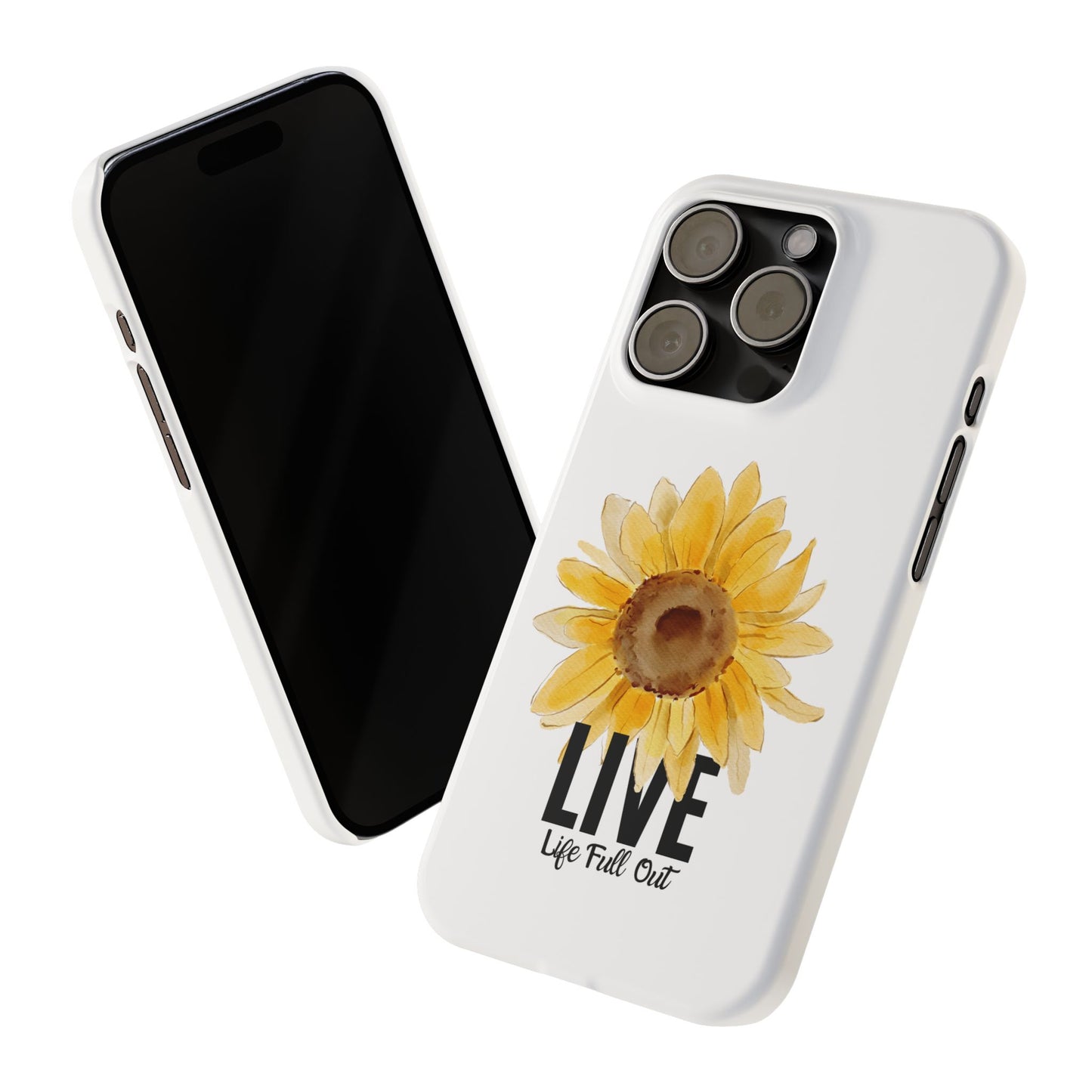 LLFO! Sunflower Phone Case