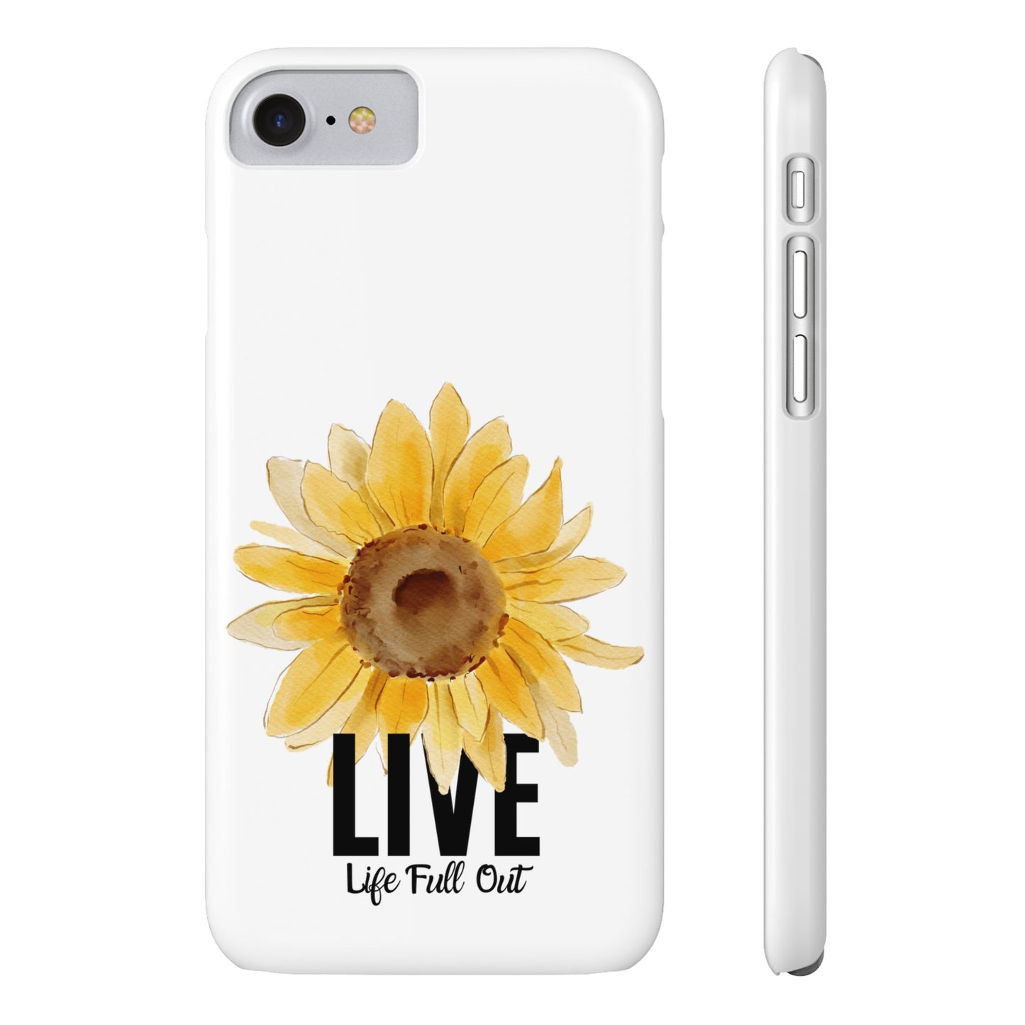 LLFO! Sunflower Phone Case