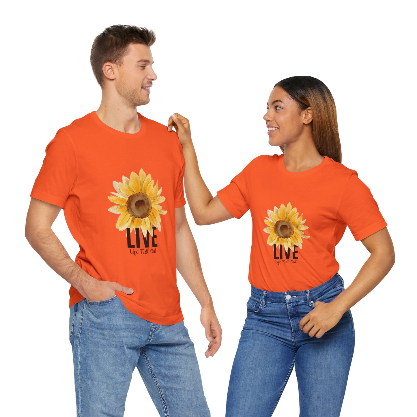 LLFO! Sunflower Unisex T-Shirt