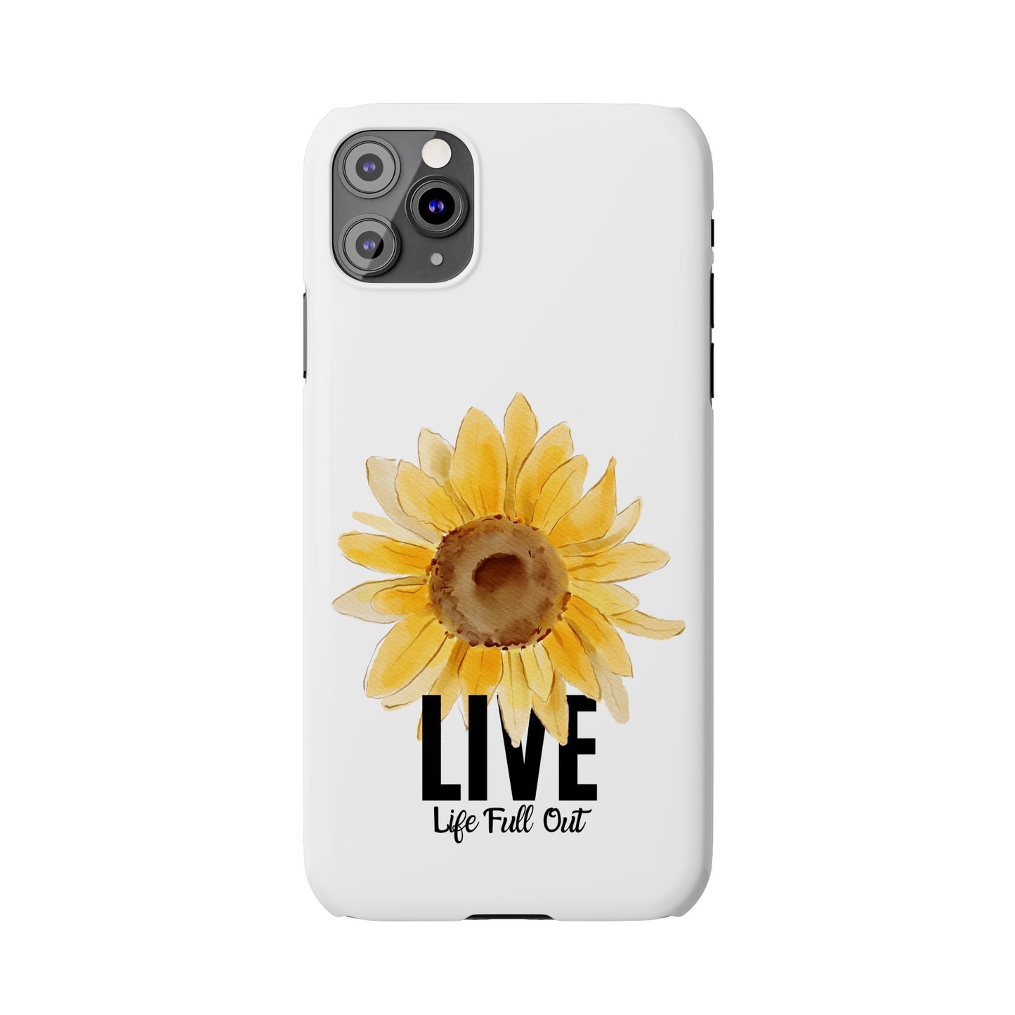 LLFO! Sunflower Phone Case