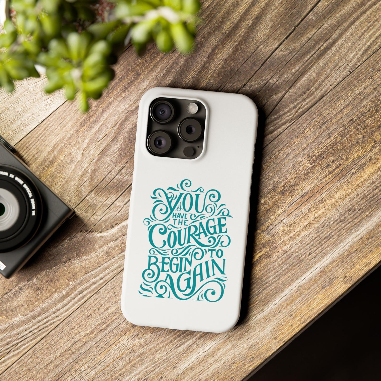 Courage Phone Case