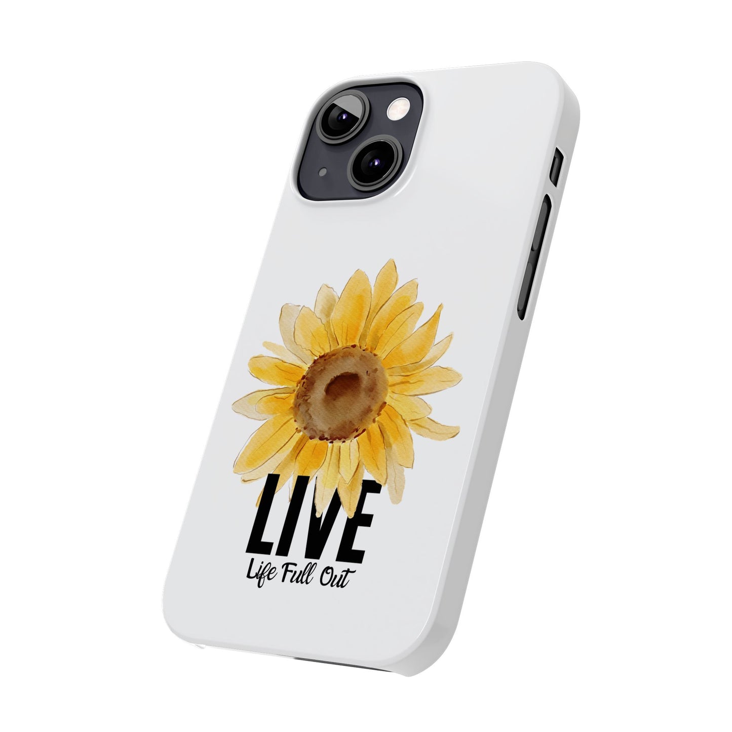 LLFO! Sunflower Phone Case