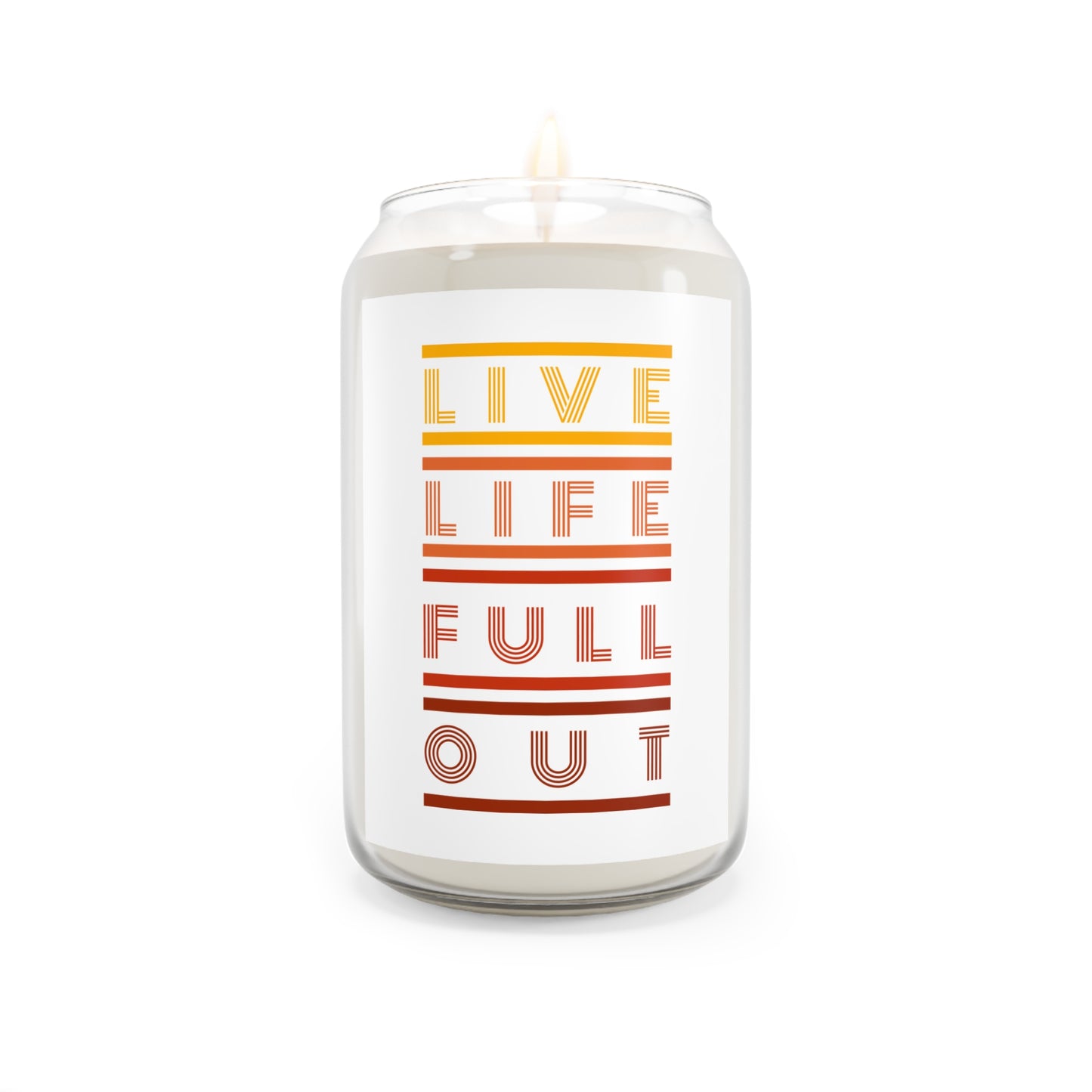 LLFO! ECO Scented Candle