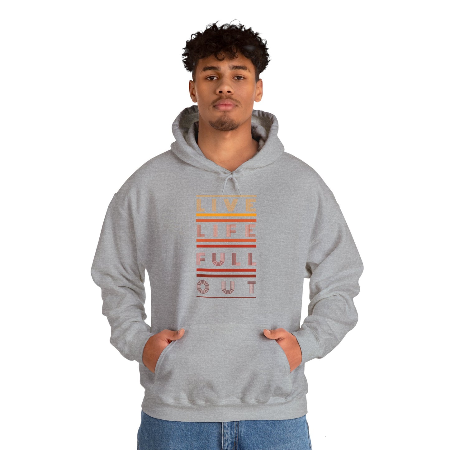 LLFO! Unisex Hooded Sweatshirt