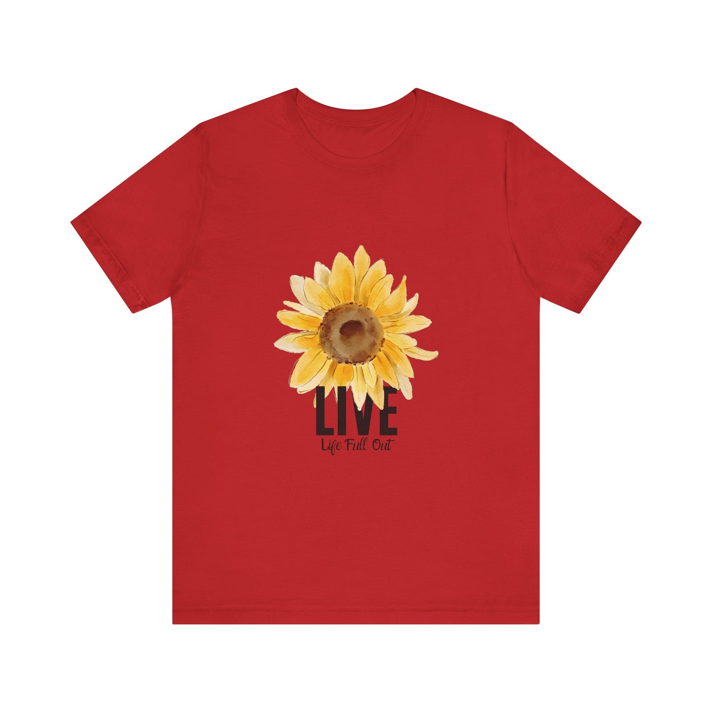 LLFO! Sunflower Unisex T-Shirt