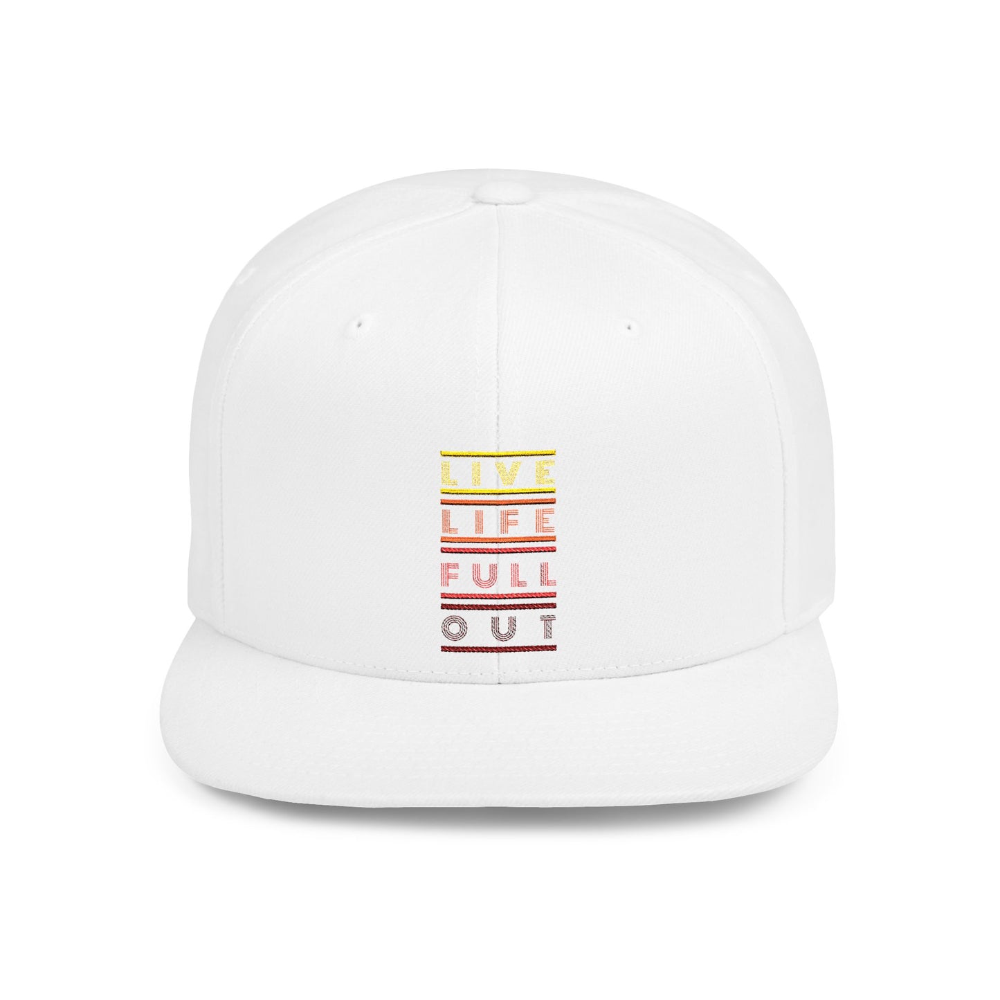LLFO! Flat Bill Snapback Cap