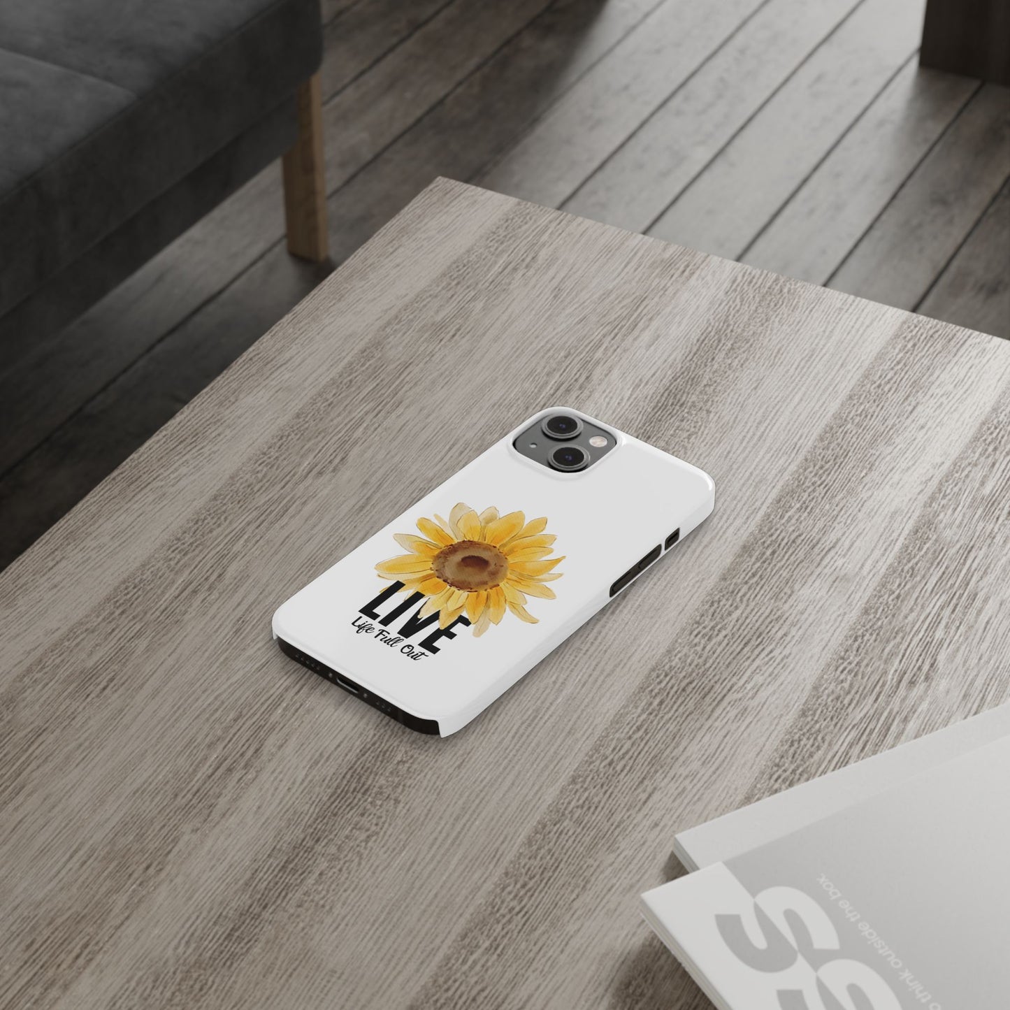 LLFO! Sunflower Phone Case