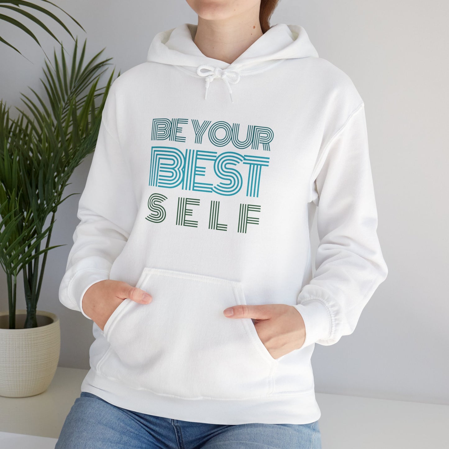 BYBS Unisex Hooded Sweatshirt