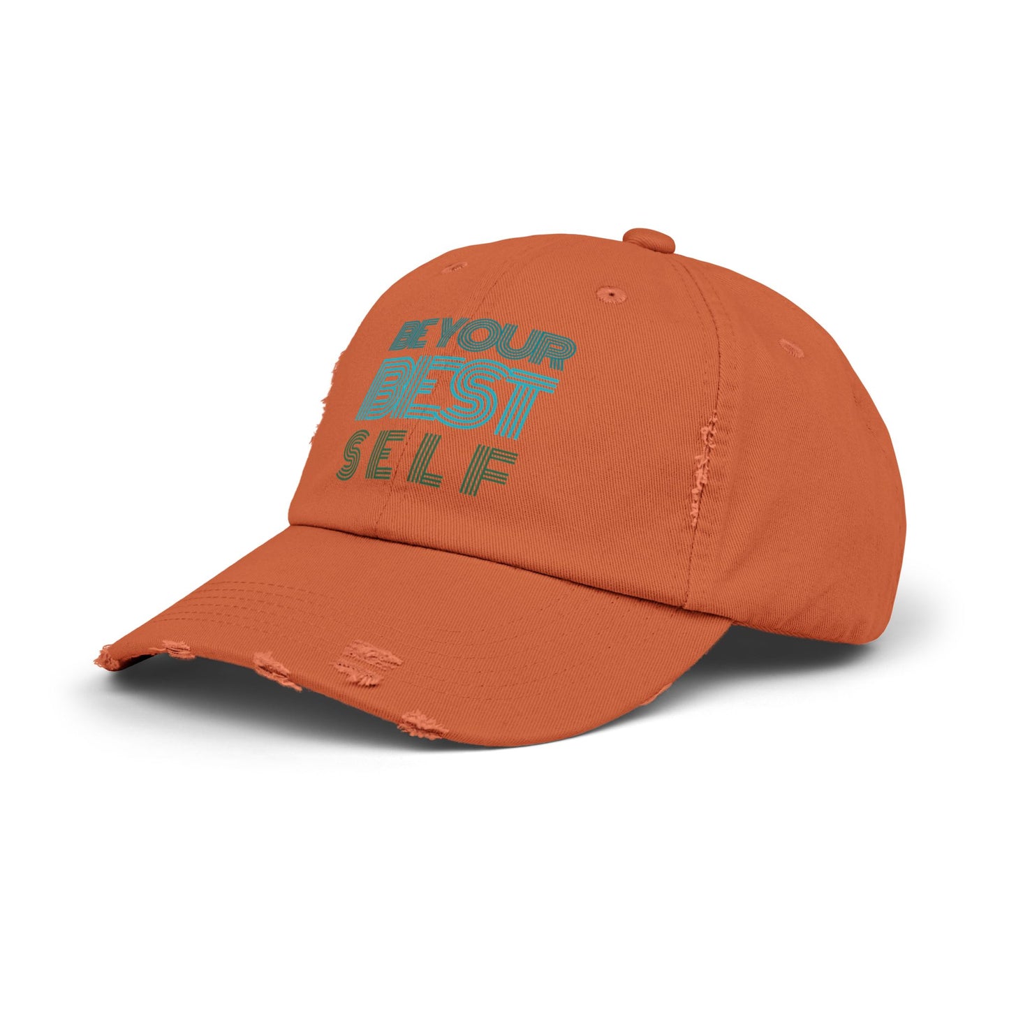 BYBS Distressed Cap