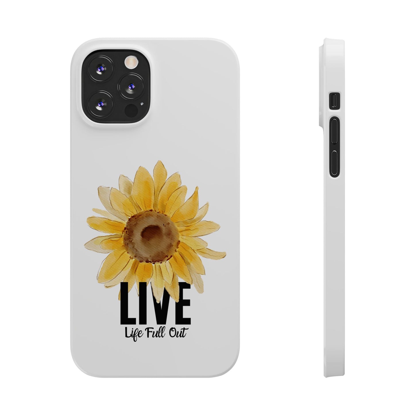 LLFO! Sunflower Phone Case