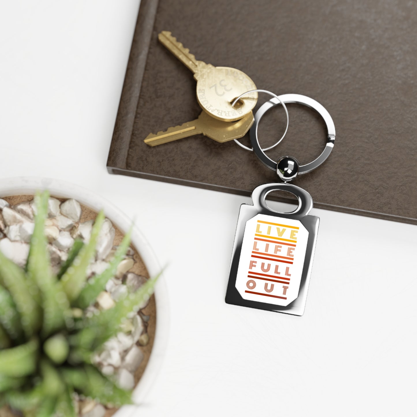 LLFO! Photo Keyring