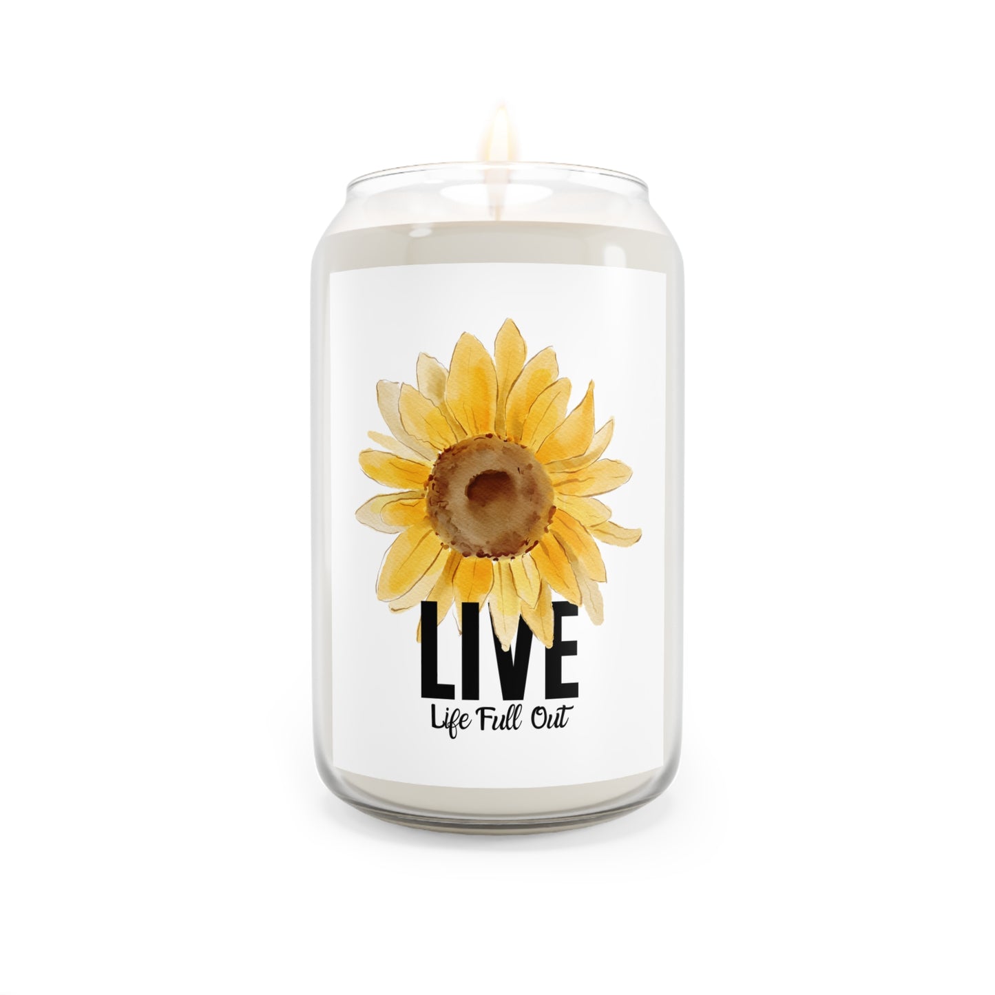 LLFO! Sunflower ECO Scented Candle