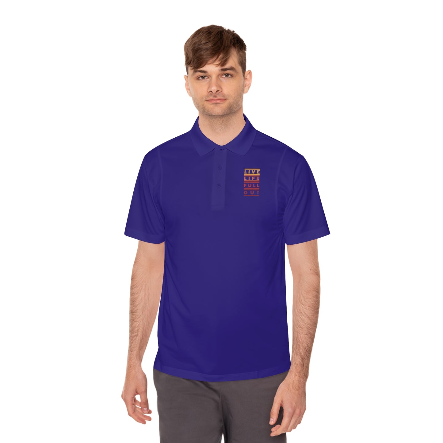 LLFO! Men's Polo Shirt