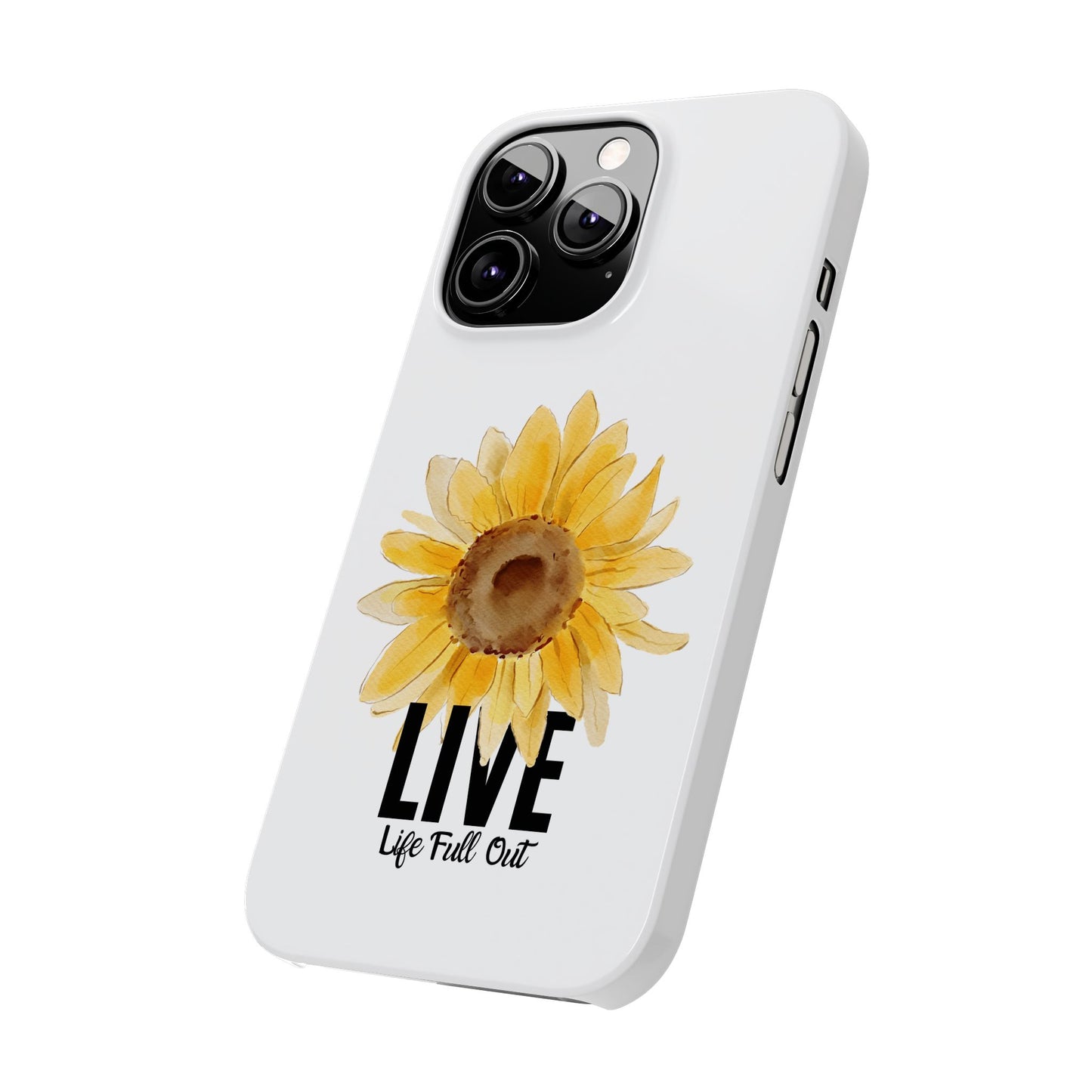 LLFO! Sunflower Phone Case