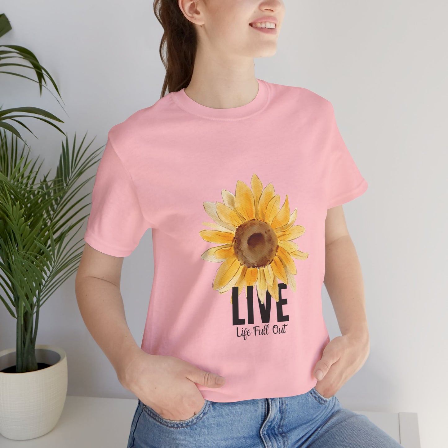 LLFO! Sunflower Unisex T-Shirt