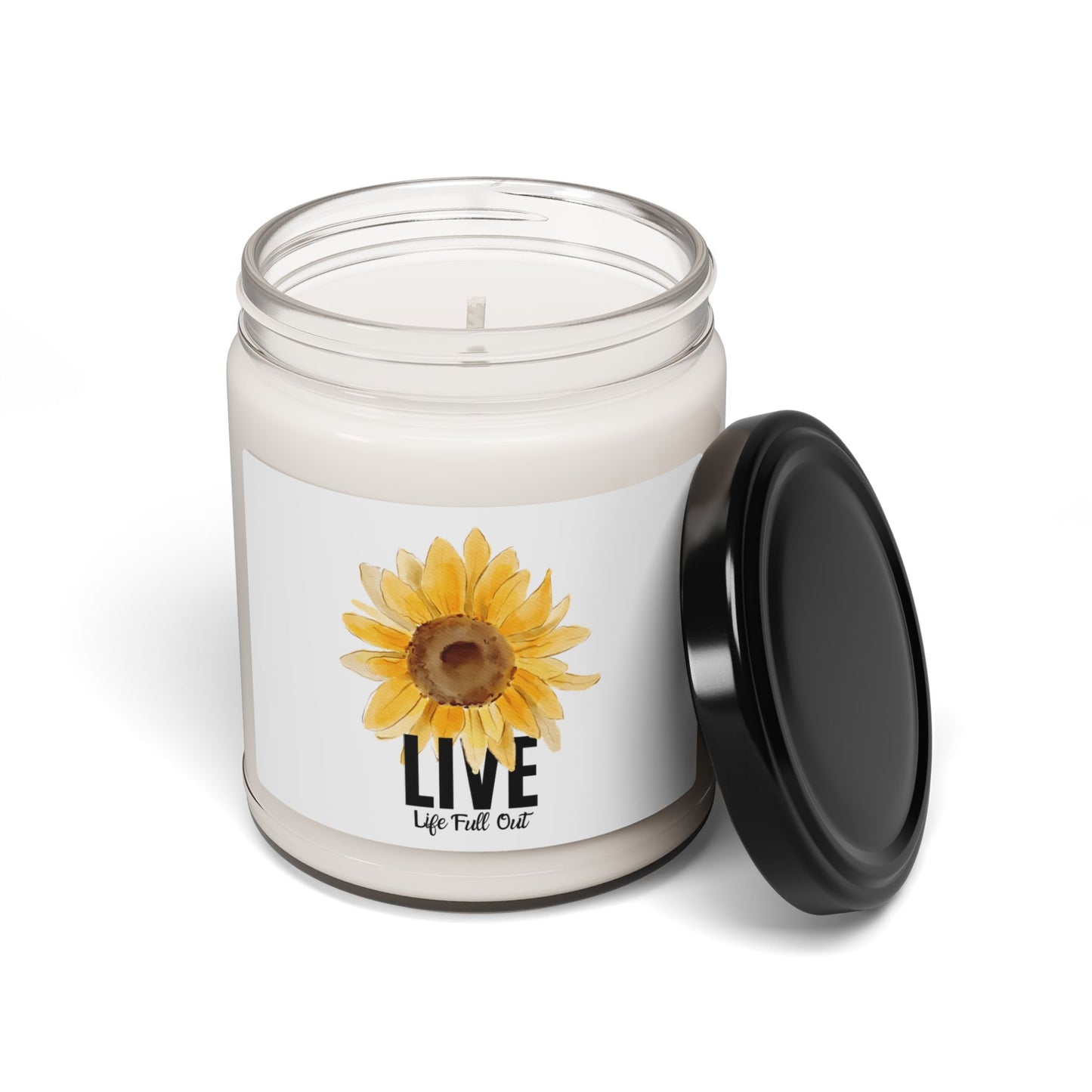 LLFO! Sunflower ECO Scented/Unscented Candle