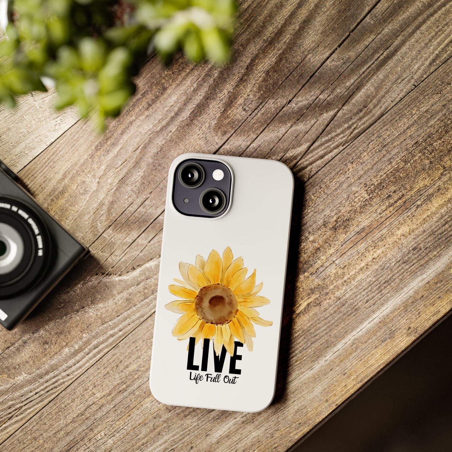 LLFO! Sunflower Phone Case