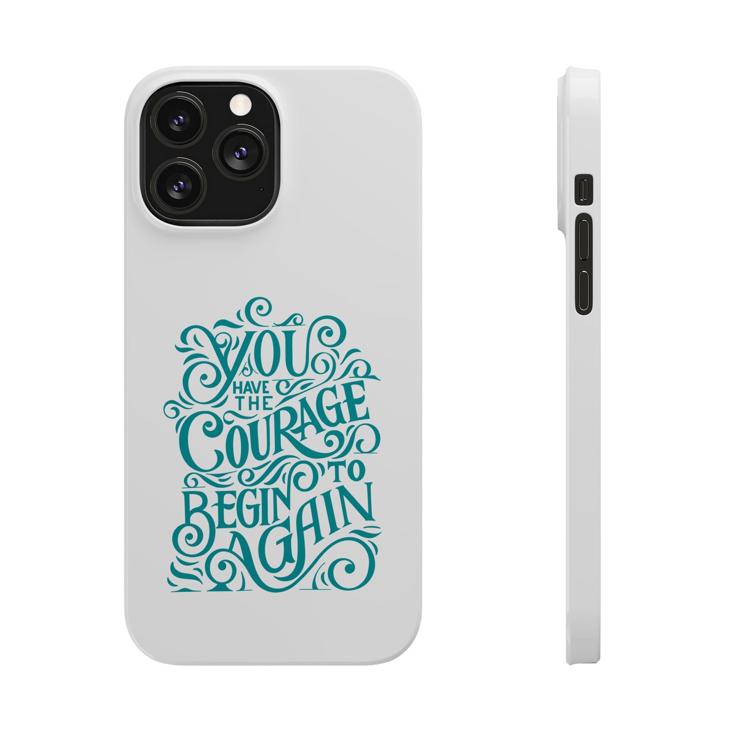 Courage Phone Case