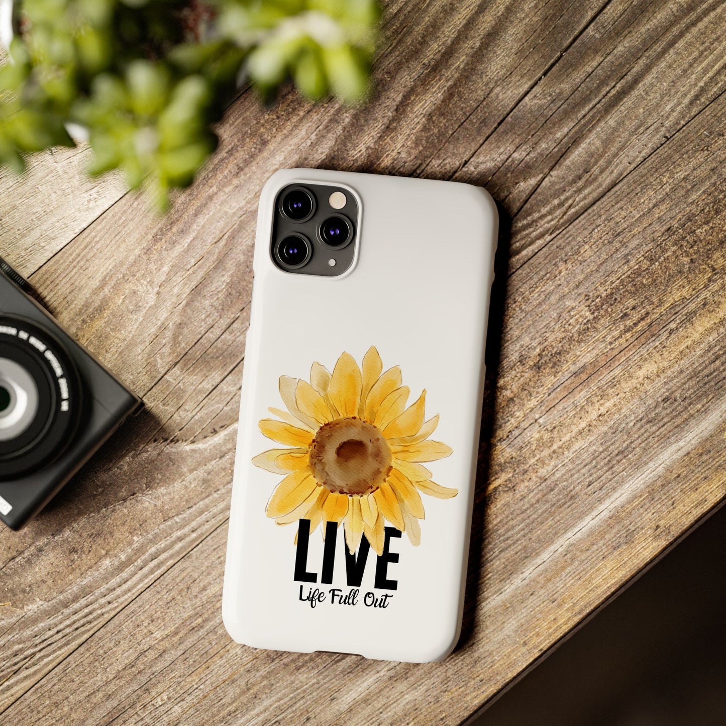 LLFO! Sunflower Phone Case