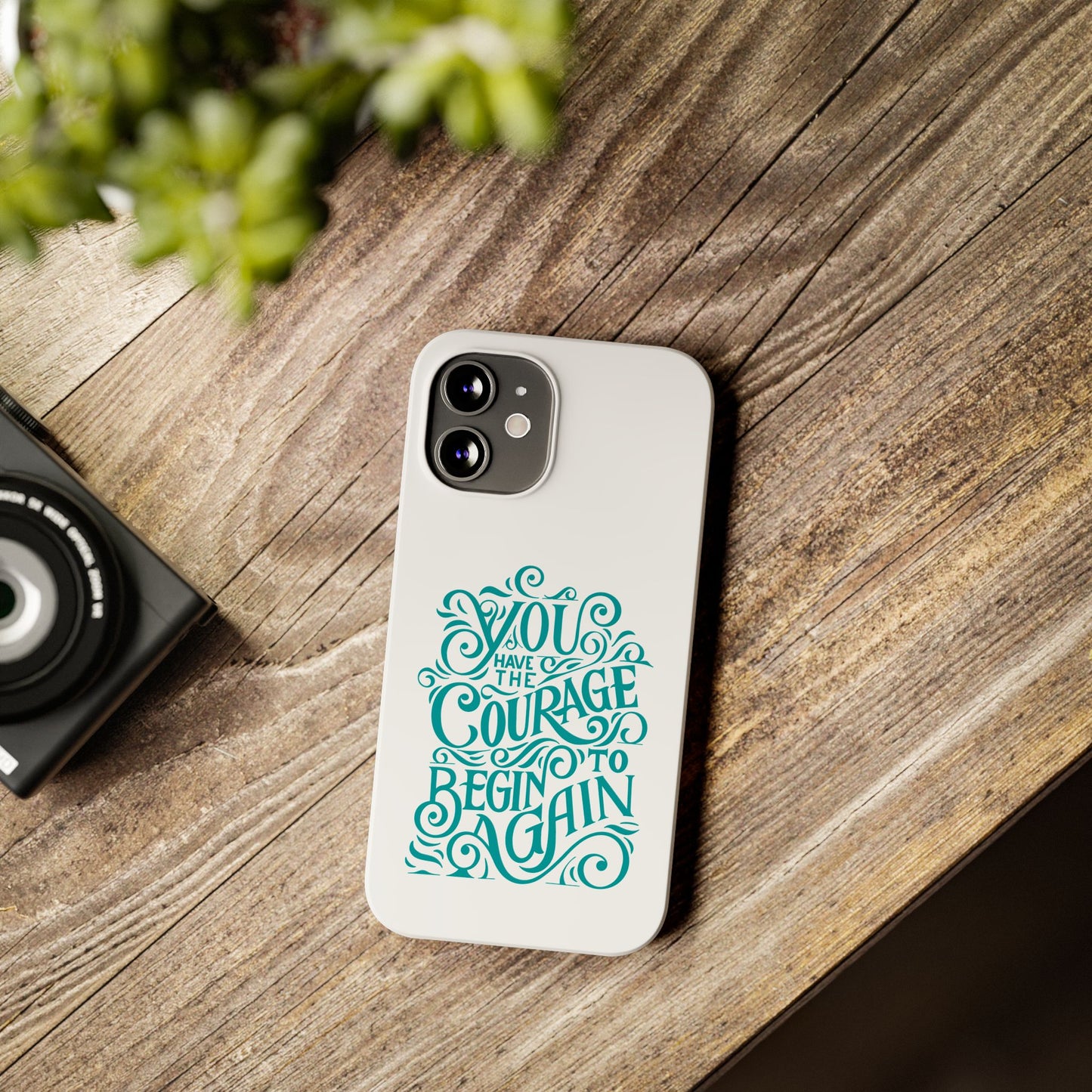 Courage Phone Case