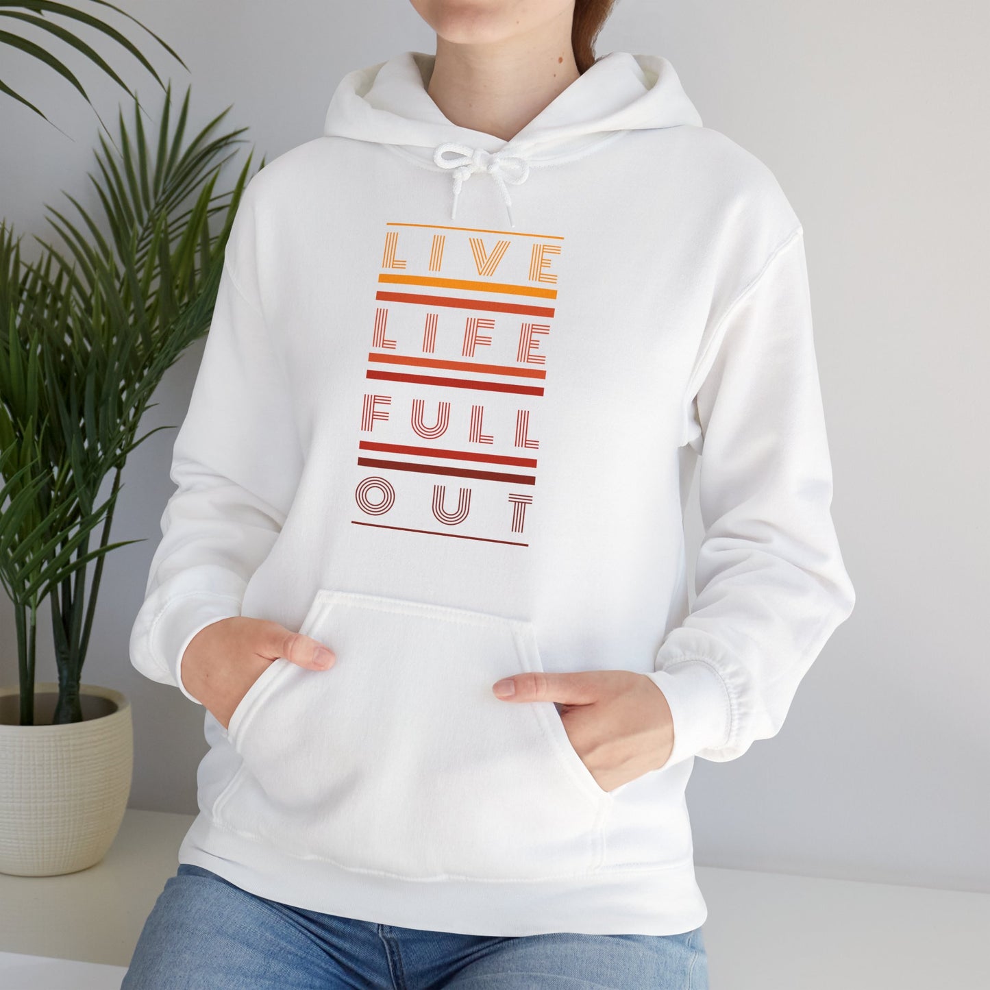 LLFO! Unisex Hooded Sweatshirt