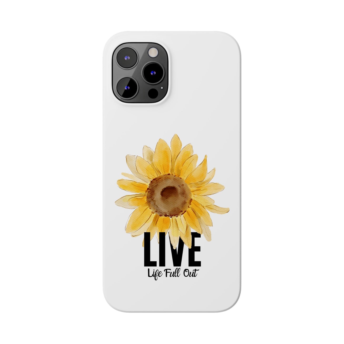 LLFO! Sunflower Phone Case