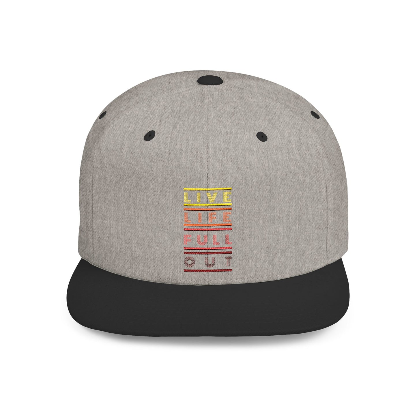 LLFO! Flat Bill Snapback Cap