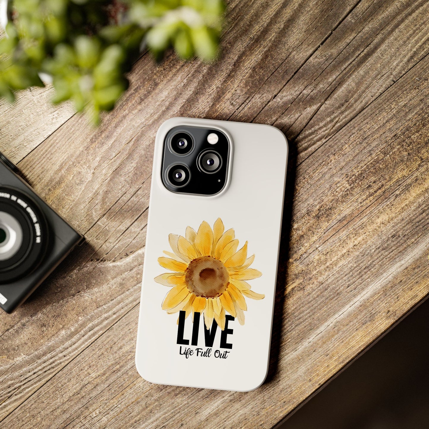 LLFO! Sunflower Phone Case