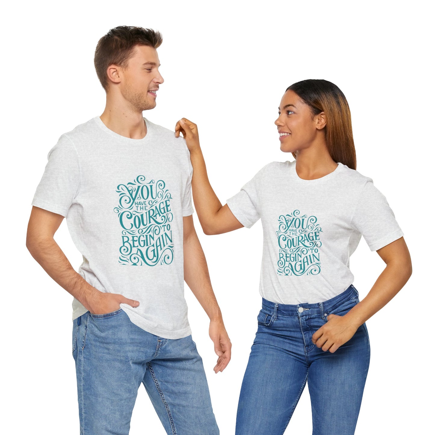 Courage Unisex T-Shirt