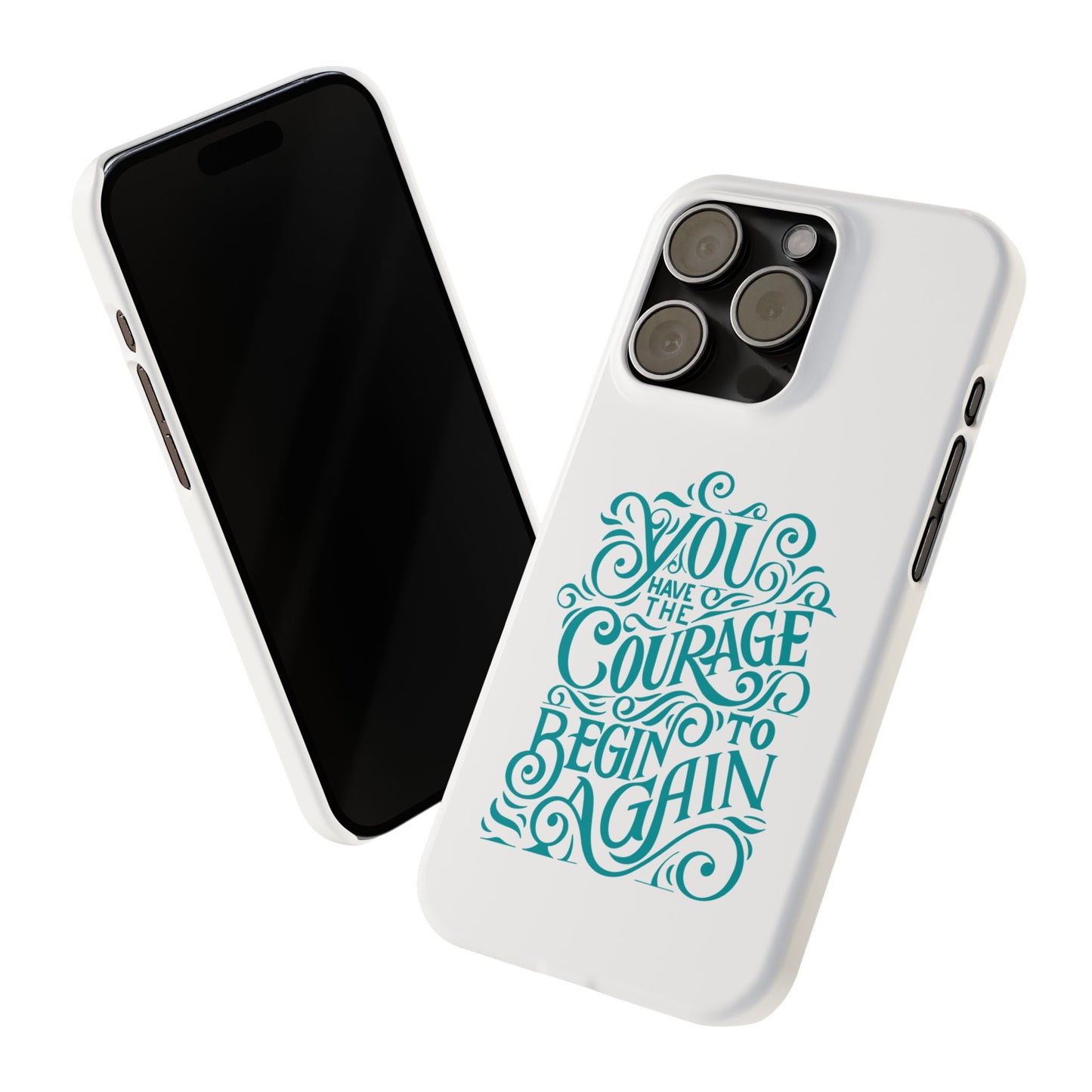 Courage Phone Case