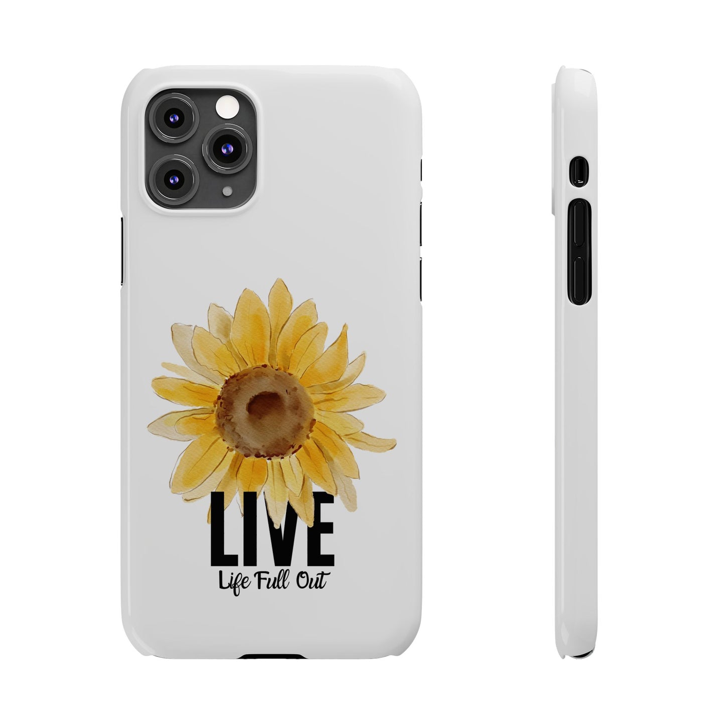 LLFO! Sunflower Phone Case