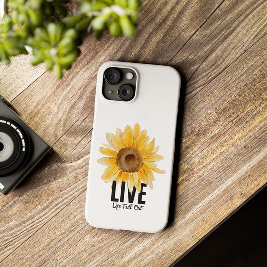 LLFO! Sunflower Phone Case