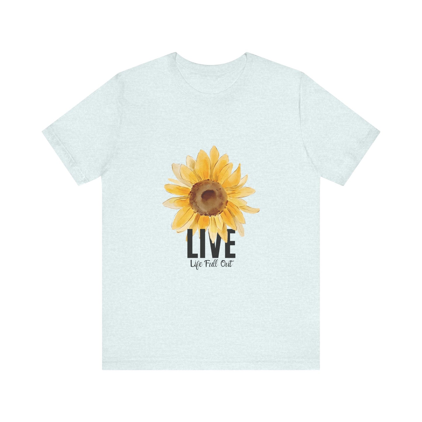 LLFO! Sunflower Unisex T-Shirt