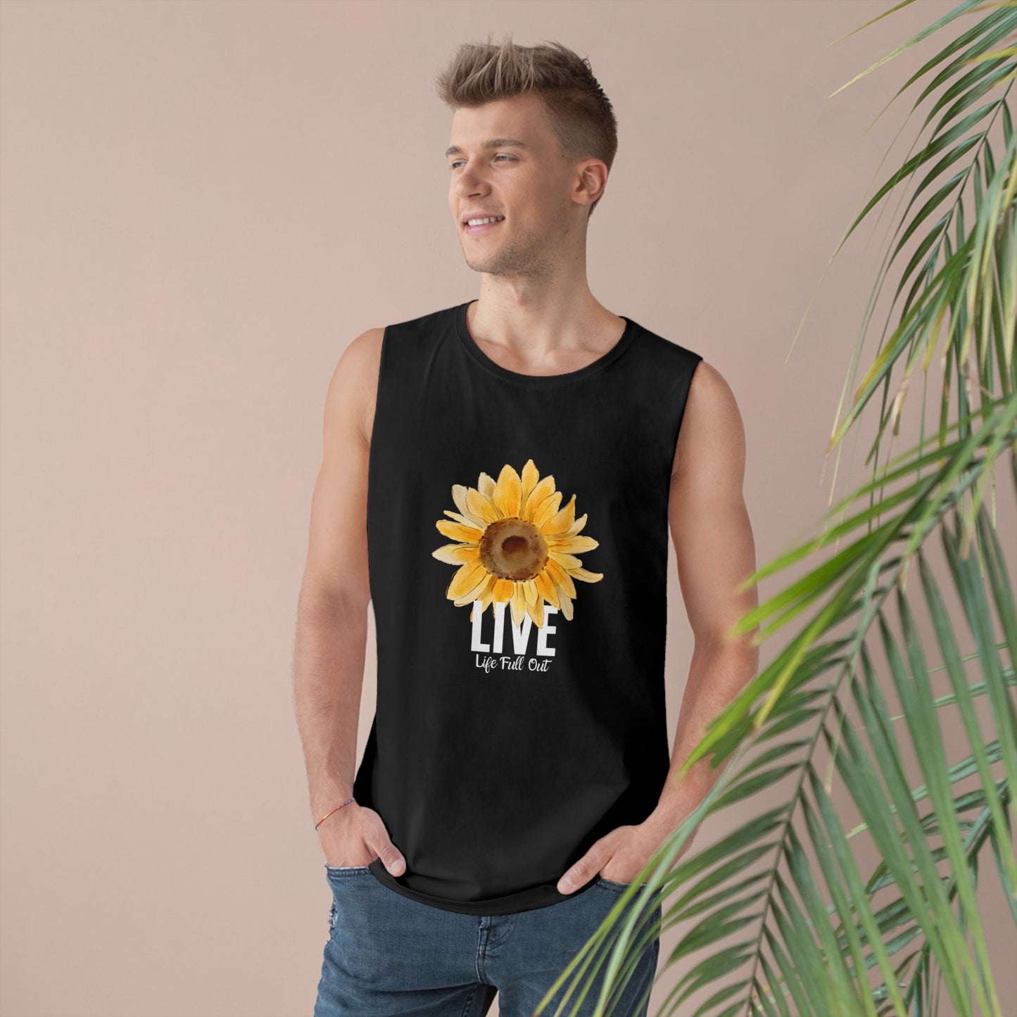 LLFO! Sunflower Unisex Tank Top