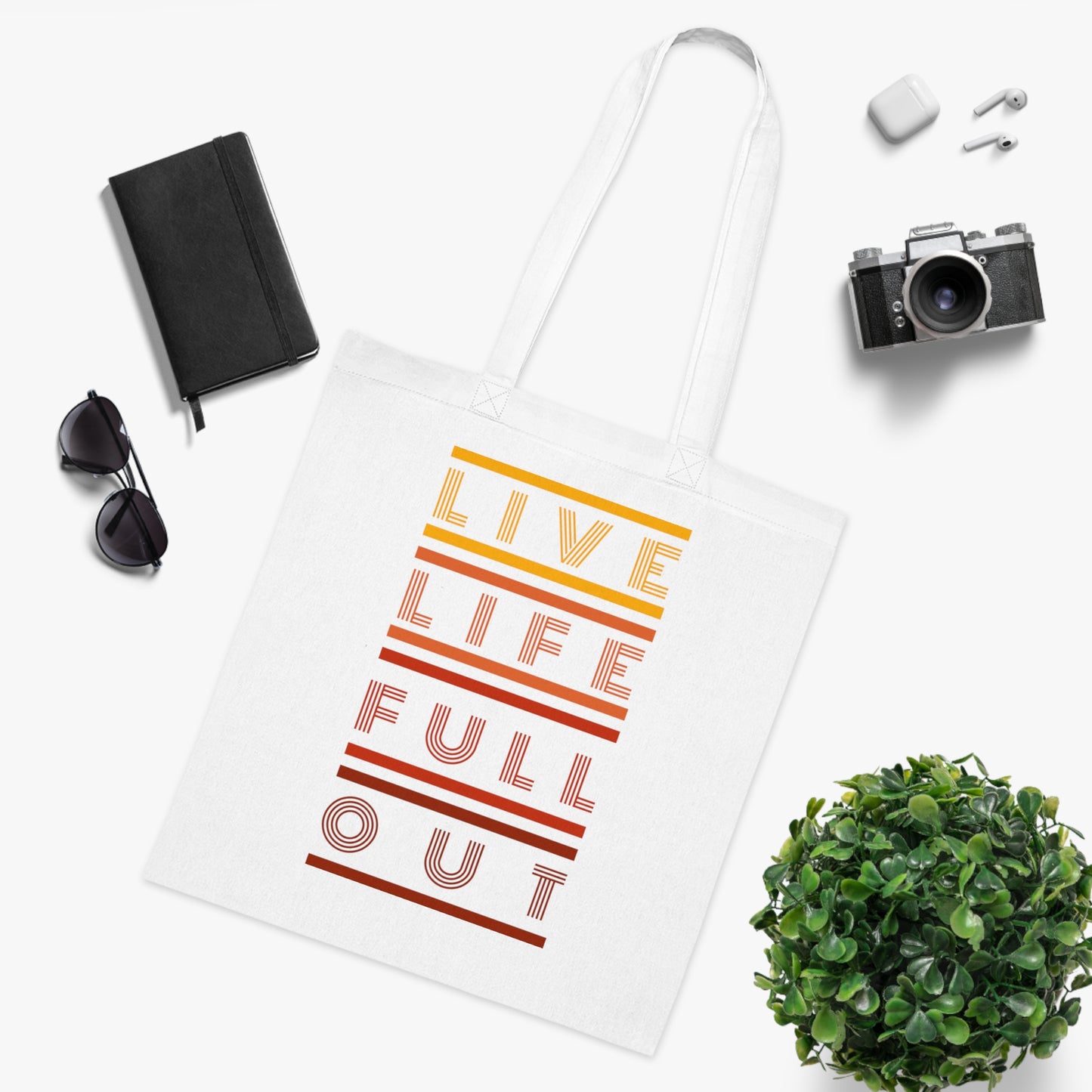 LLFO! Cotton Tote