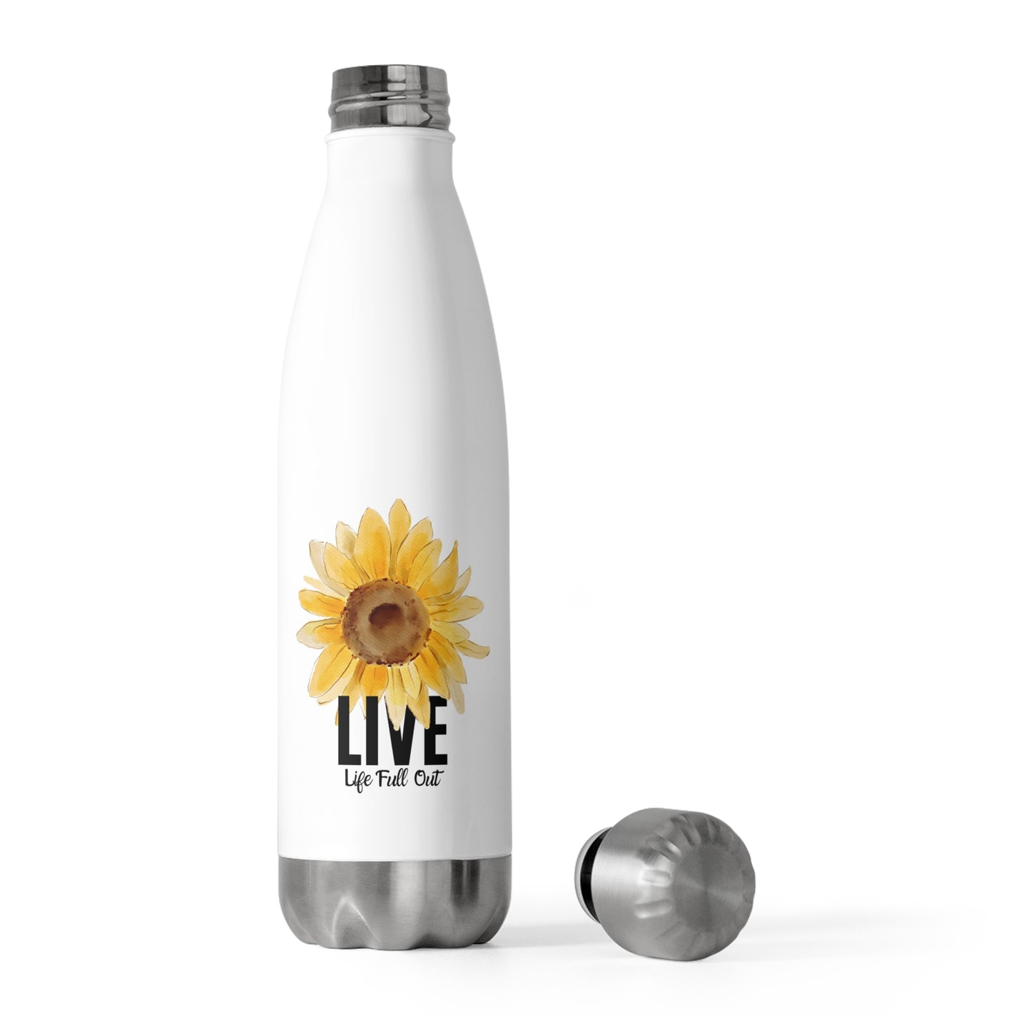 LLFO! Sunflower Insulated Sport Bottle