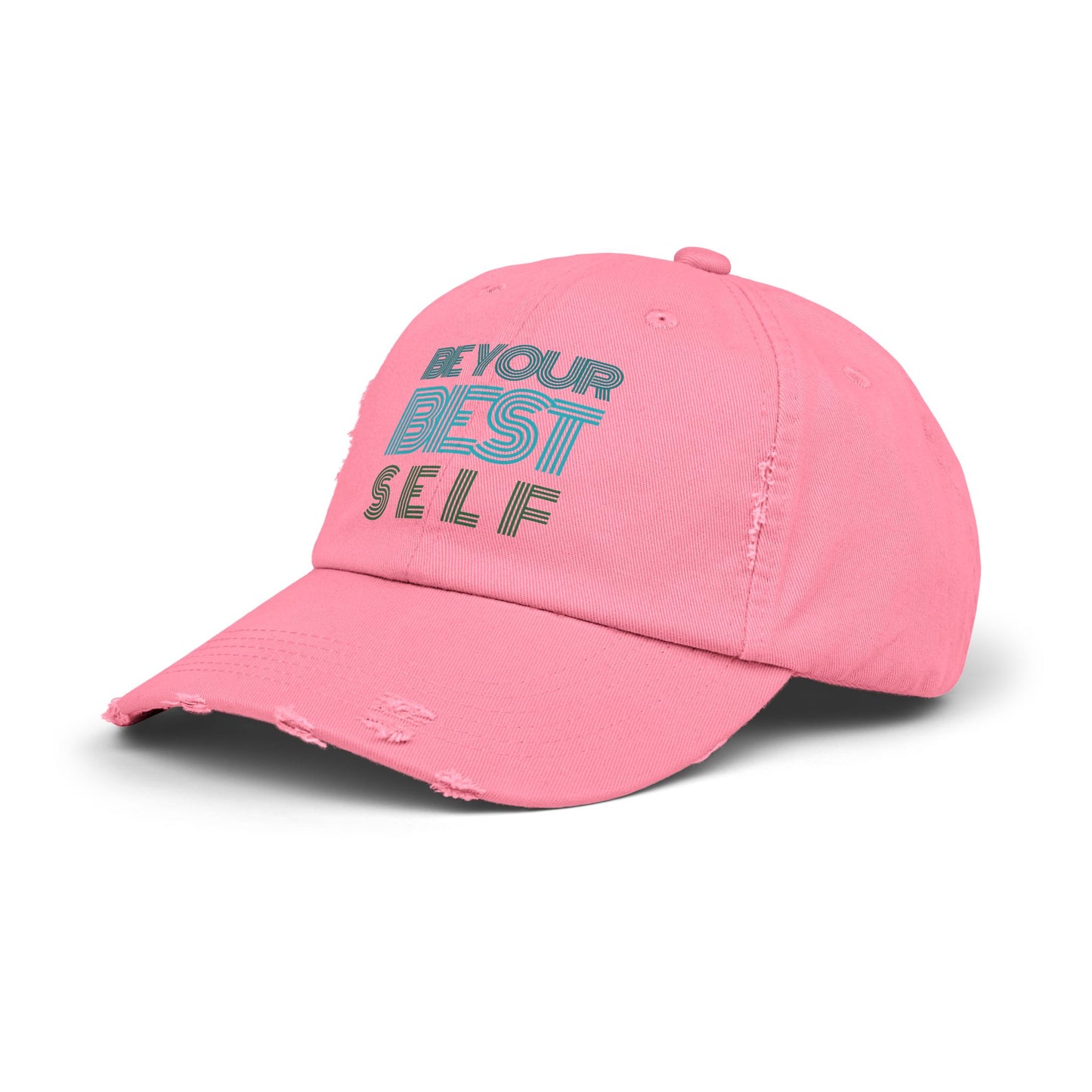 BYBS Distressed Cap