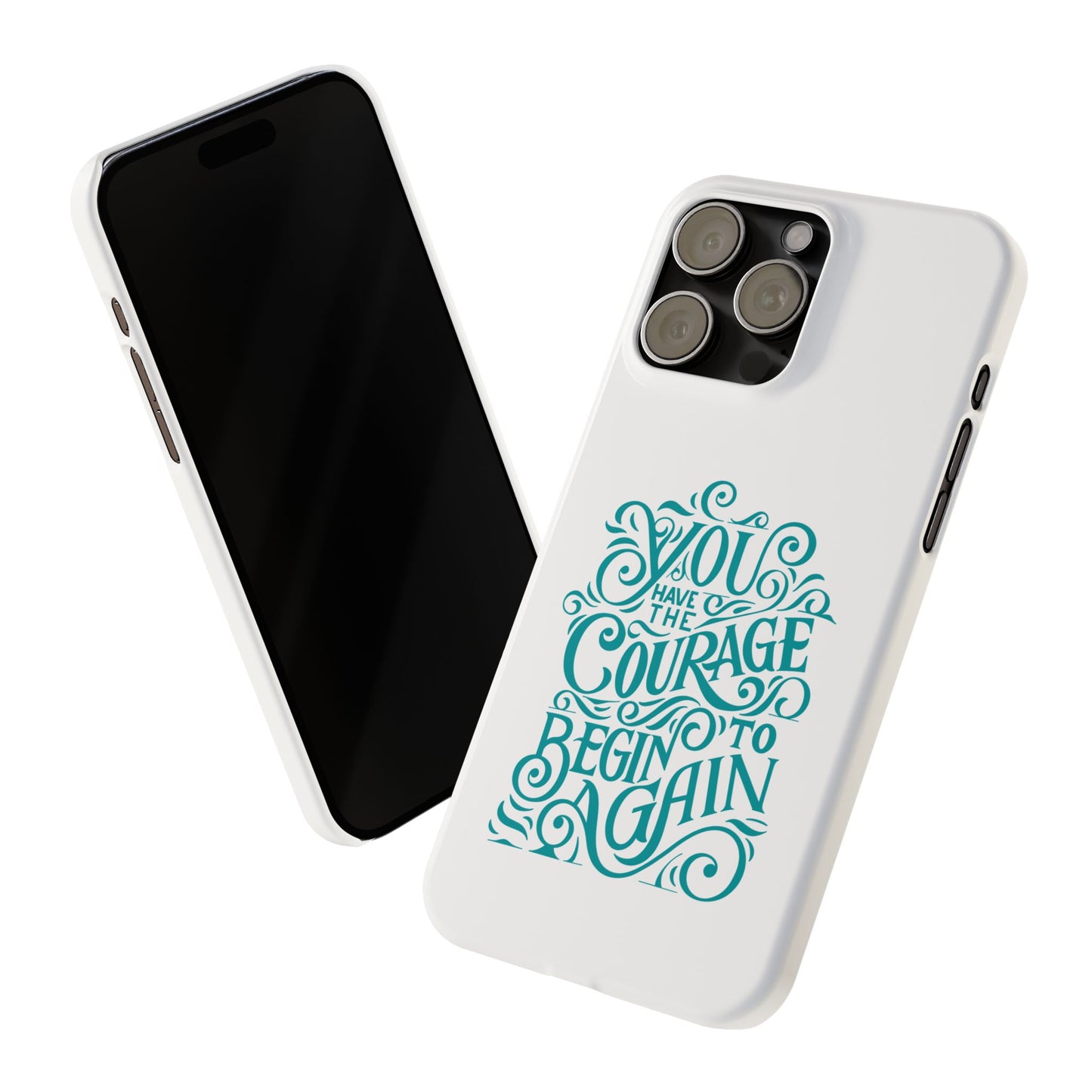 Courage Phone Case