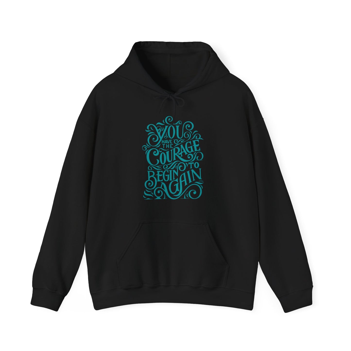 Courage Unisex Hooded Sweatshirt