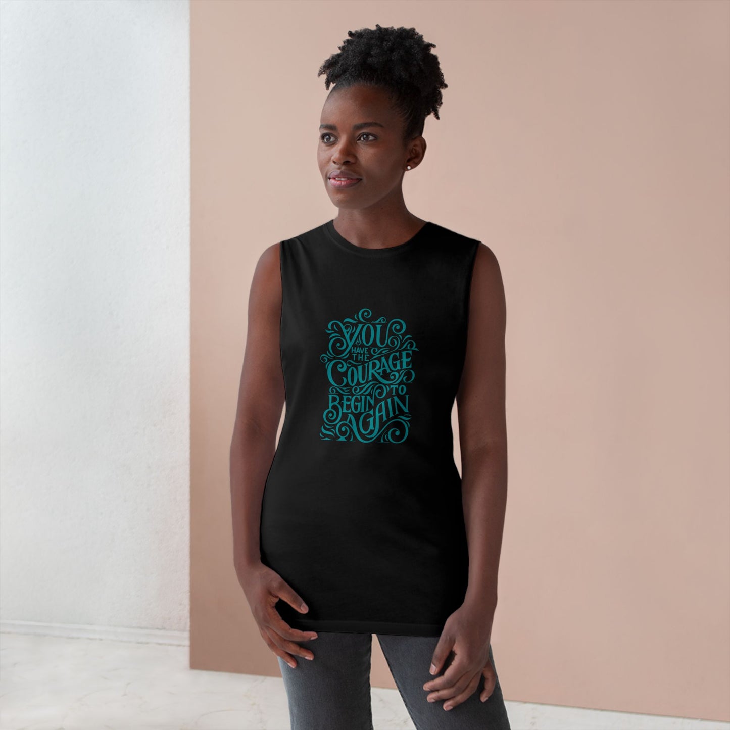 Courage Unisex Tank Top