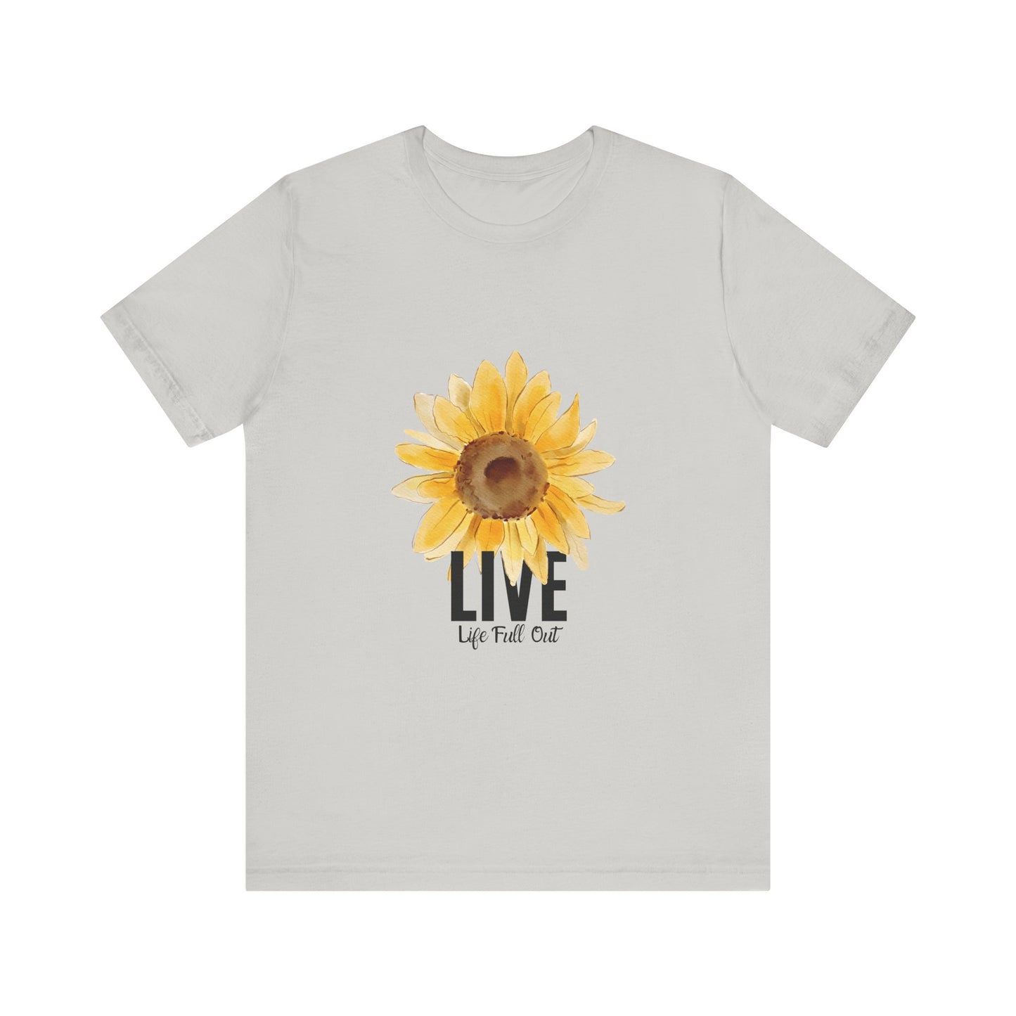 LLFO! Sunflower Unisex T-Shirt