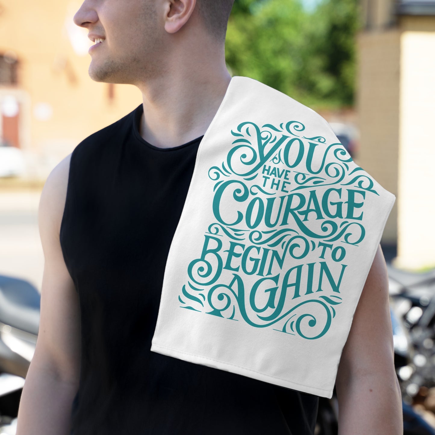 Courage Small Towel