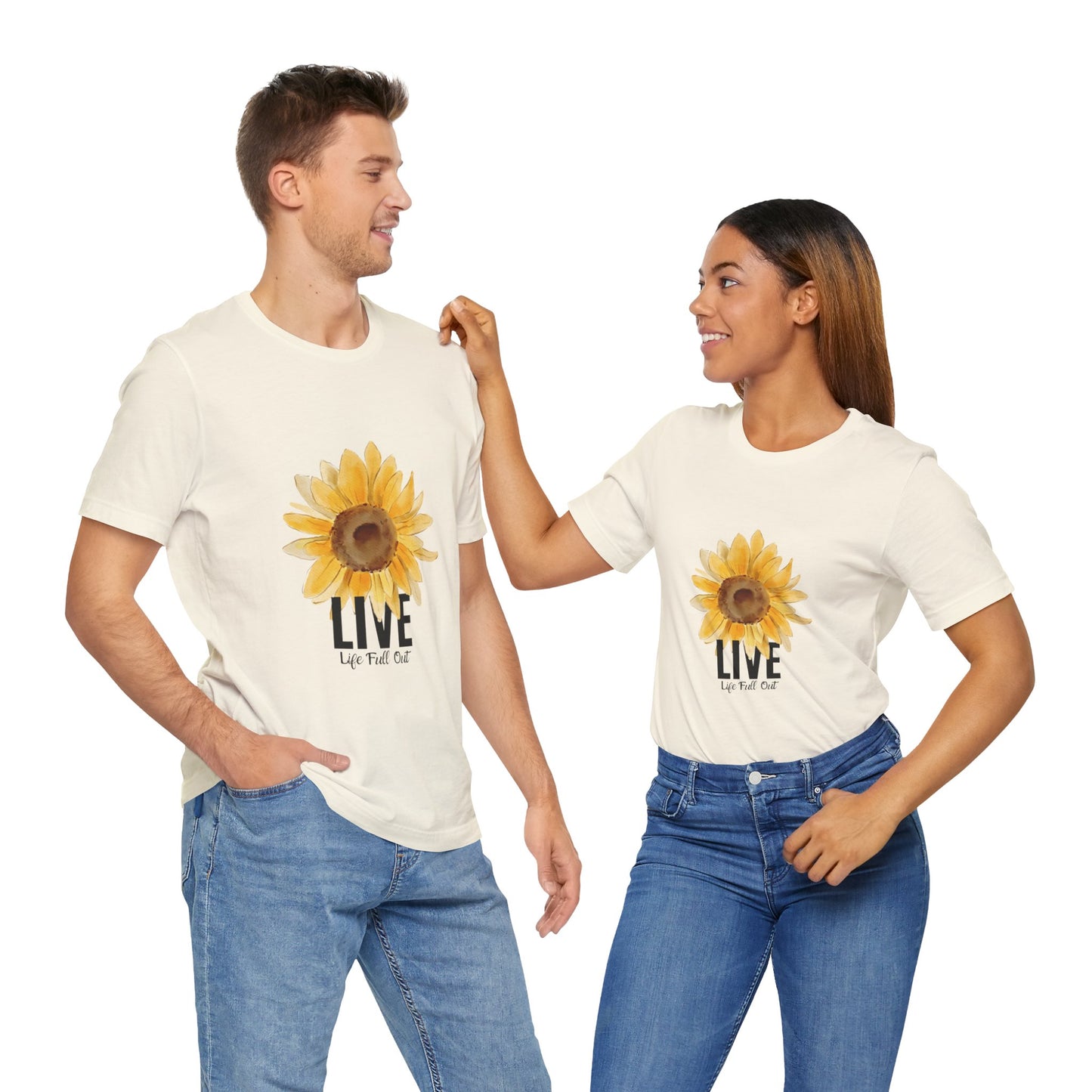 LLFO! Sunflower Unisex T-Shirt