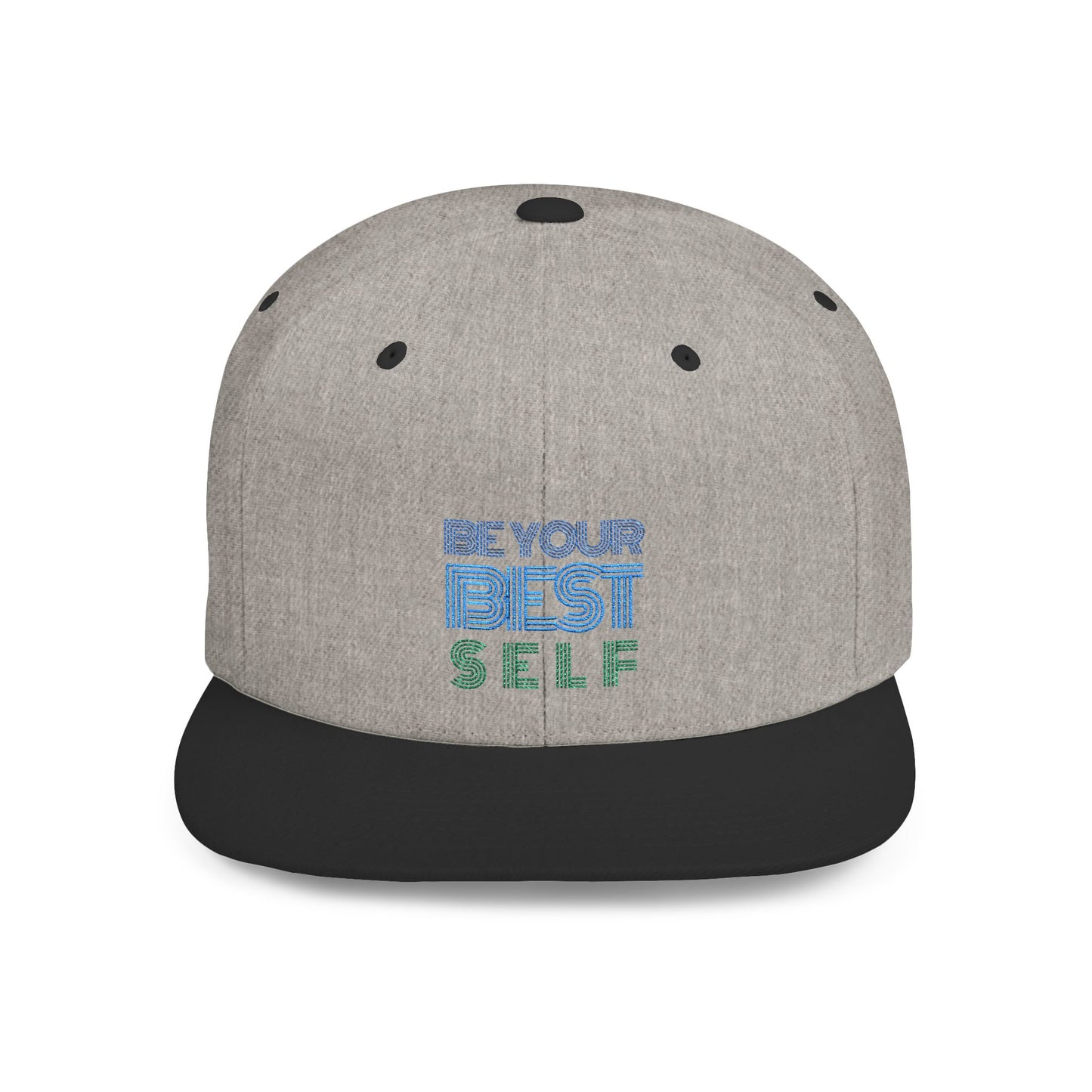 BYBS Flat Bill Snapback Cap