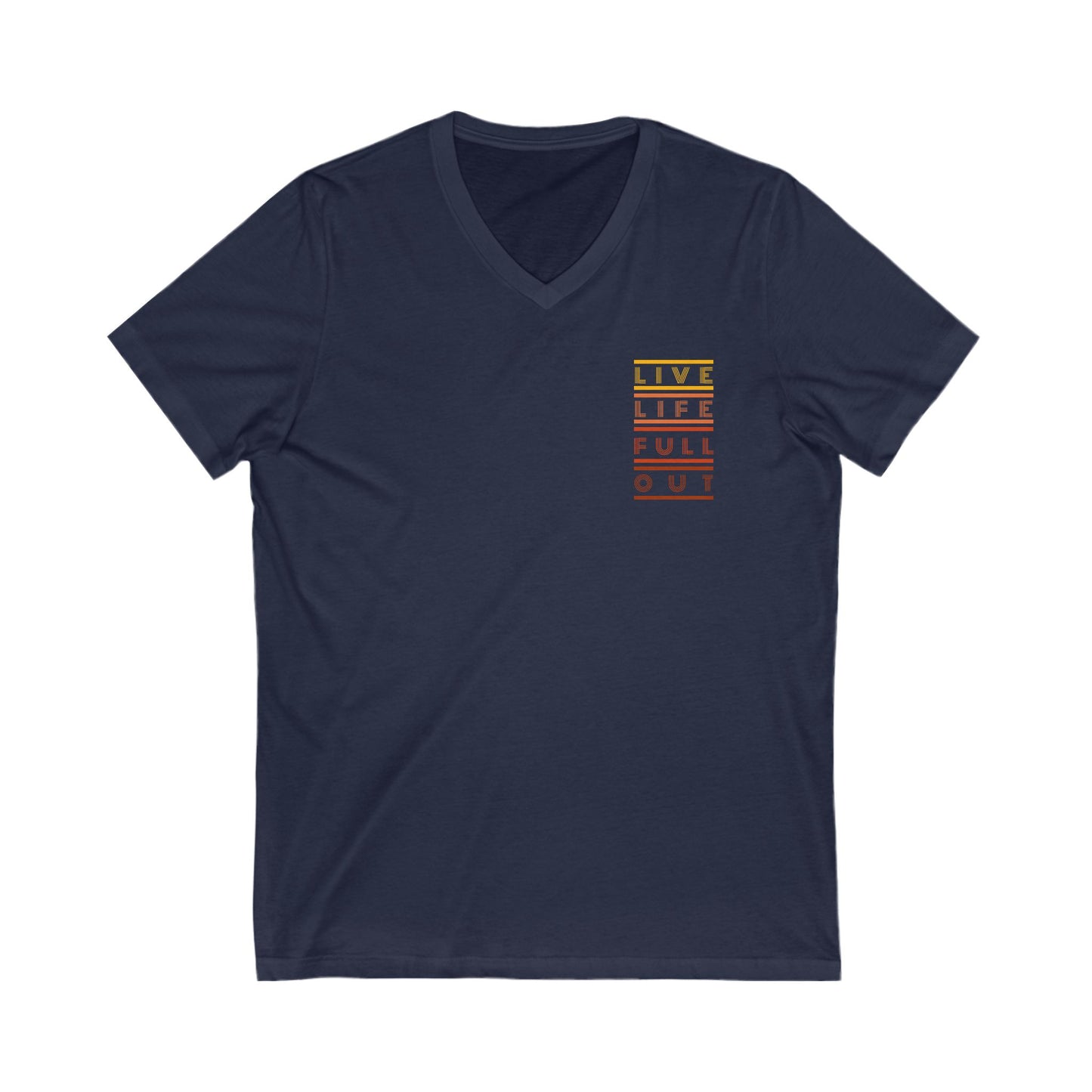 LLFO! Unisex V-Neck T-Shirt