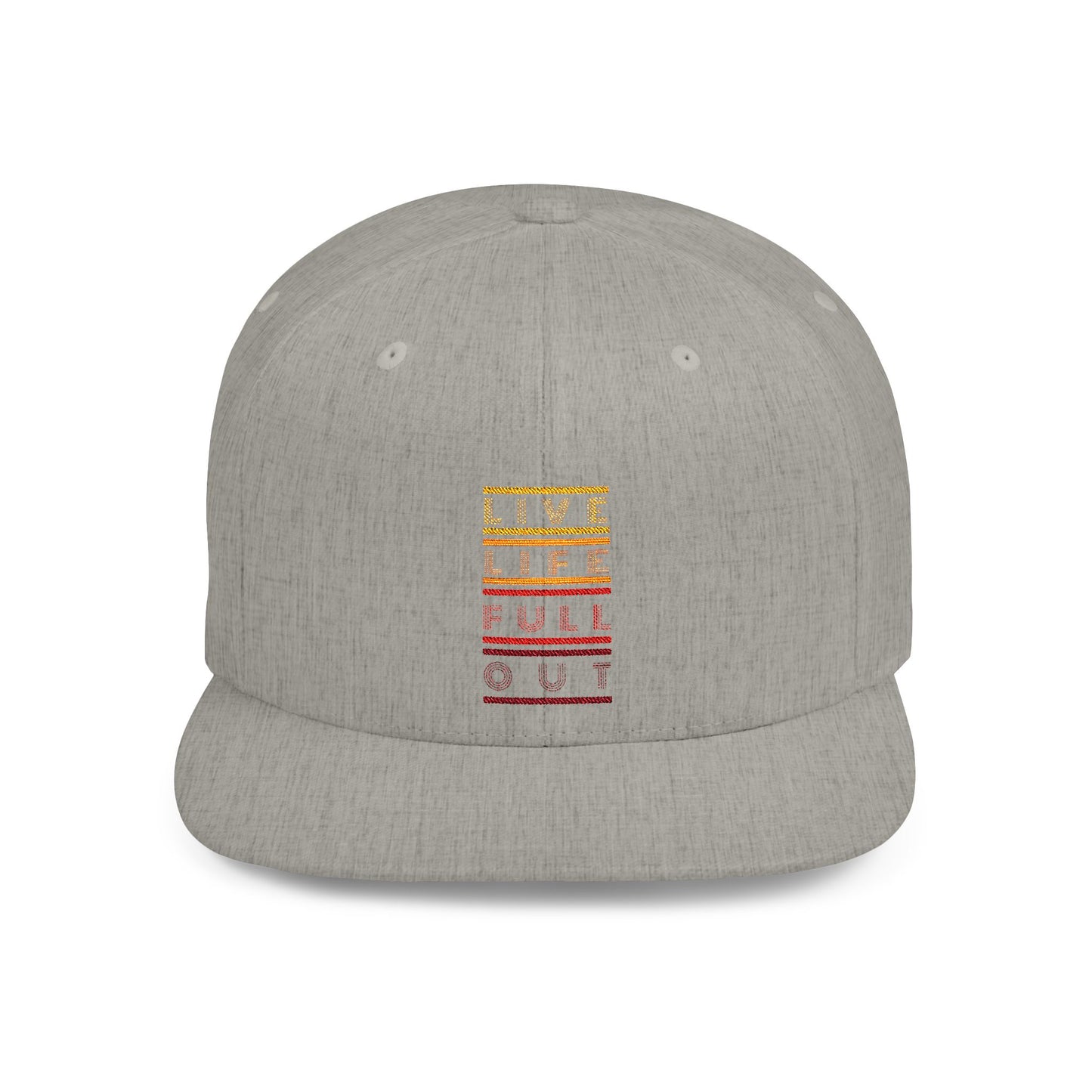 LLFO! Flat Bill Snapback Cap