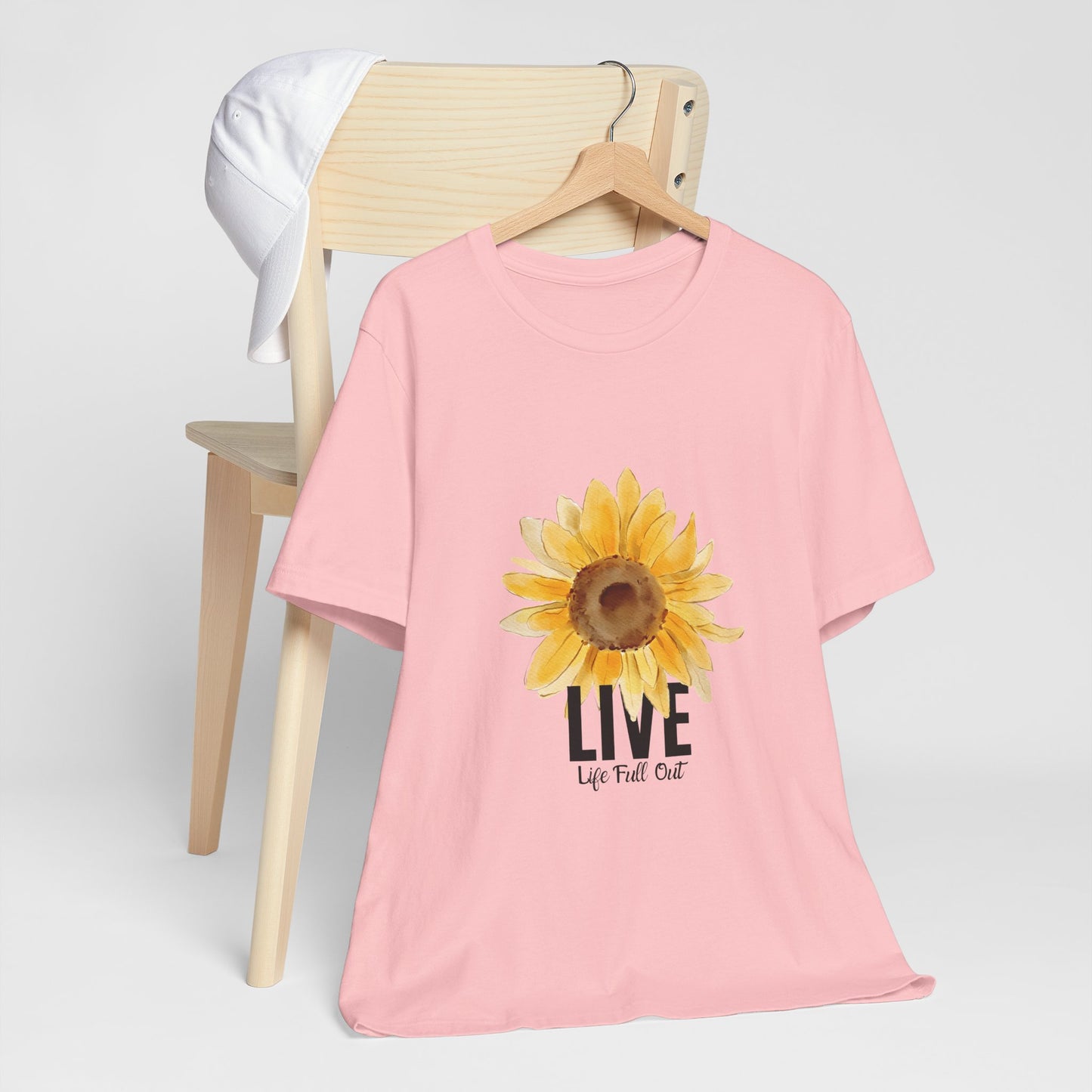 LLFO! Sunflower Unisex T-Shirt