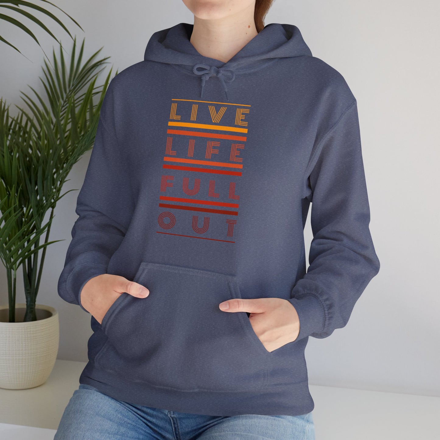 LLFO! Unisex Hooded Sweatshirt